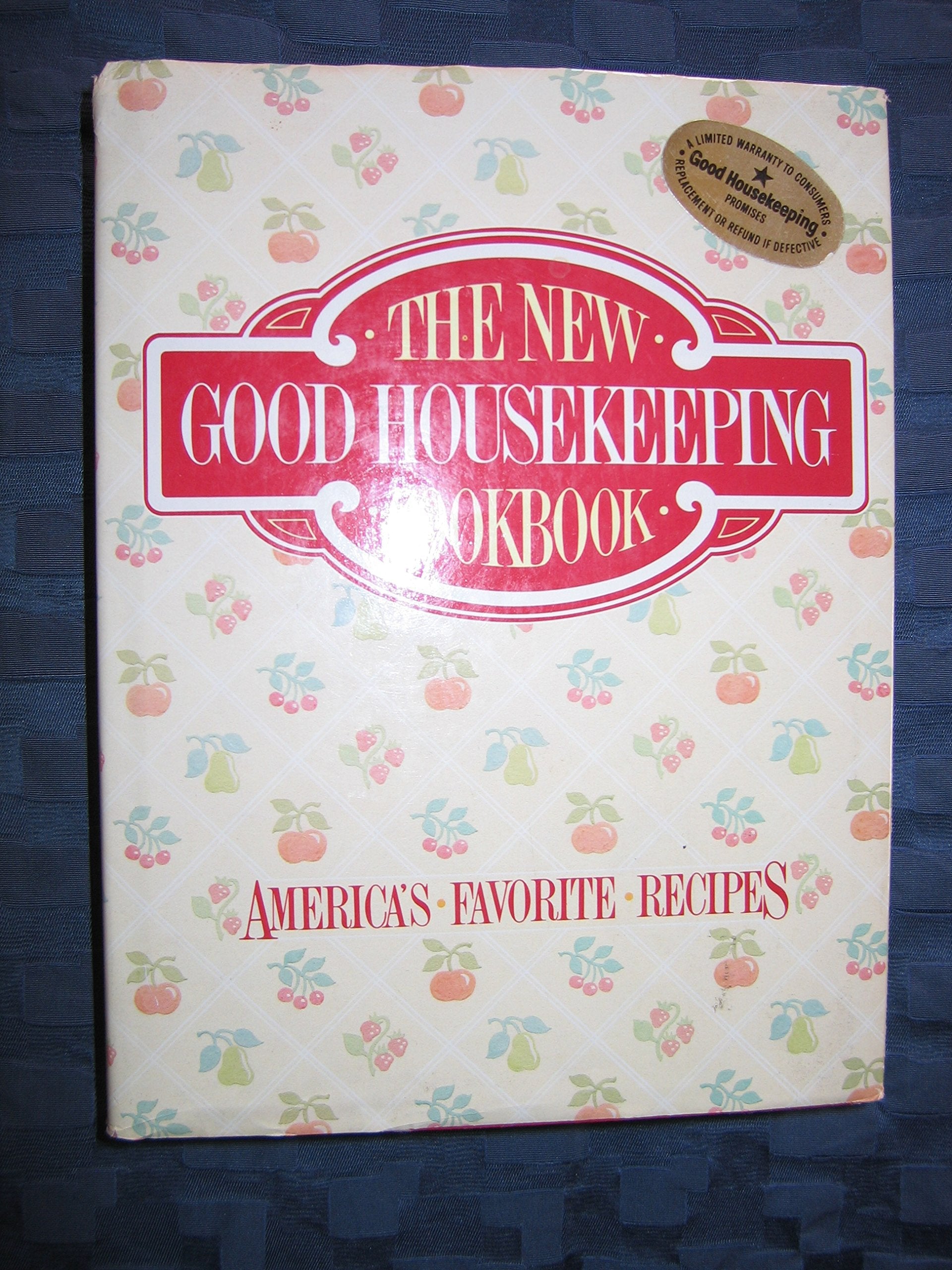 The New Good Housekeeping Cookbook used book depot