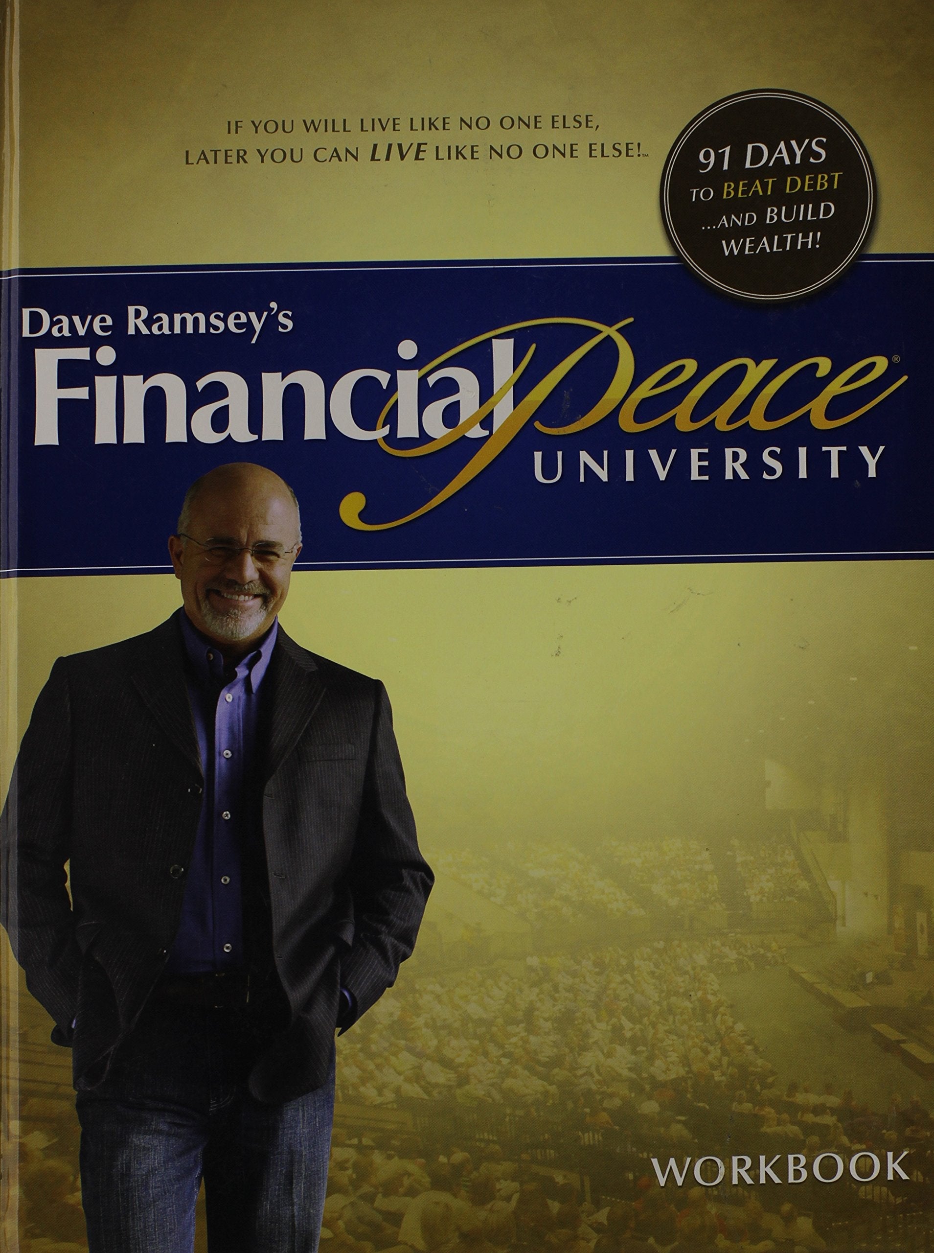 Dave Ramseys Financial Peace University Workbook used book depot