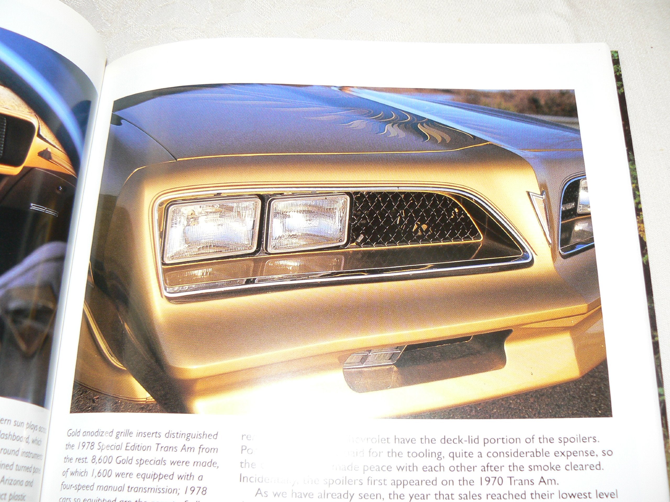 Pontiac Firebird (Osprey Color Marques) used book depot