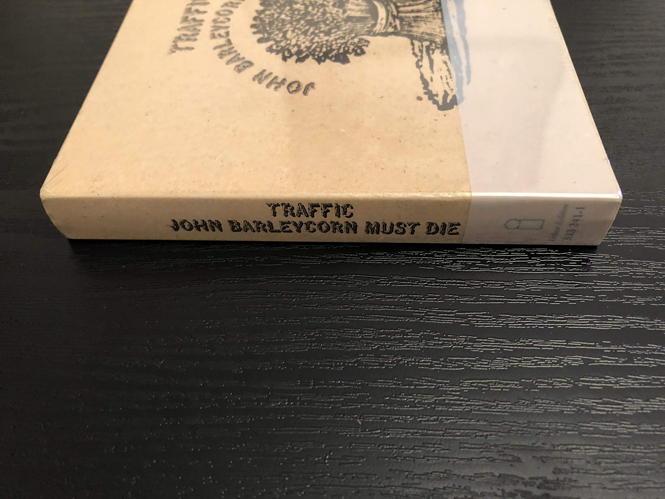 John Barleycorn Must Die used book depot