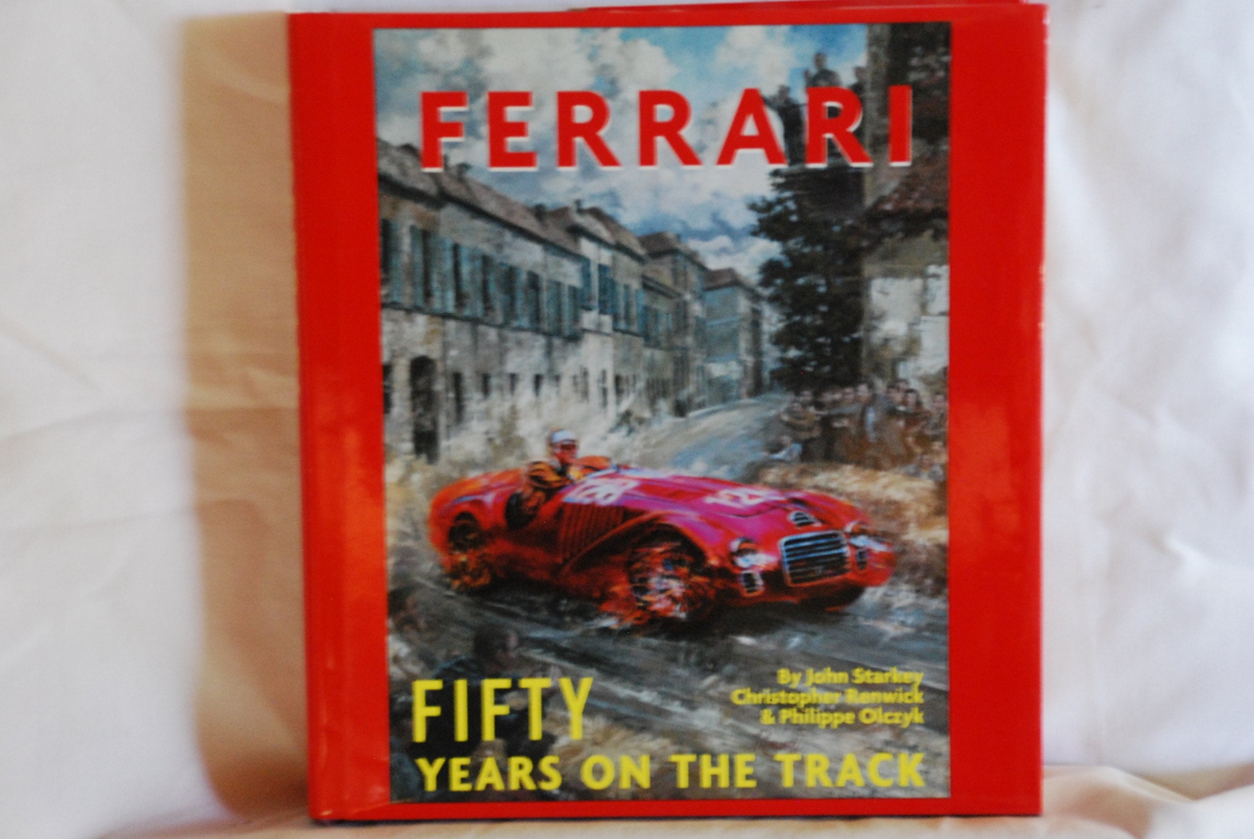 Ferrari Fifty Years on the Track used book depot