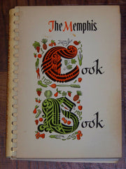 The Memphis Cook Book used book depot