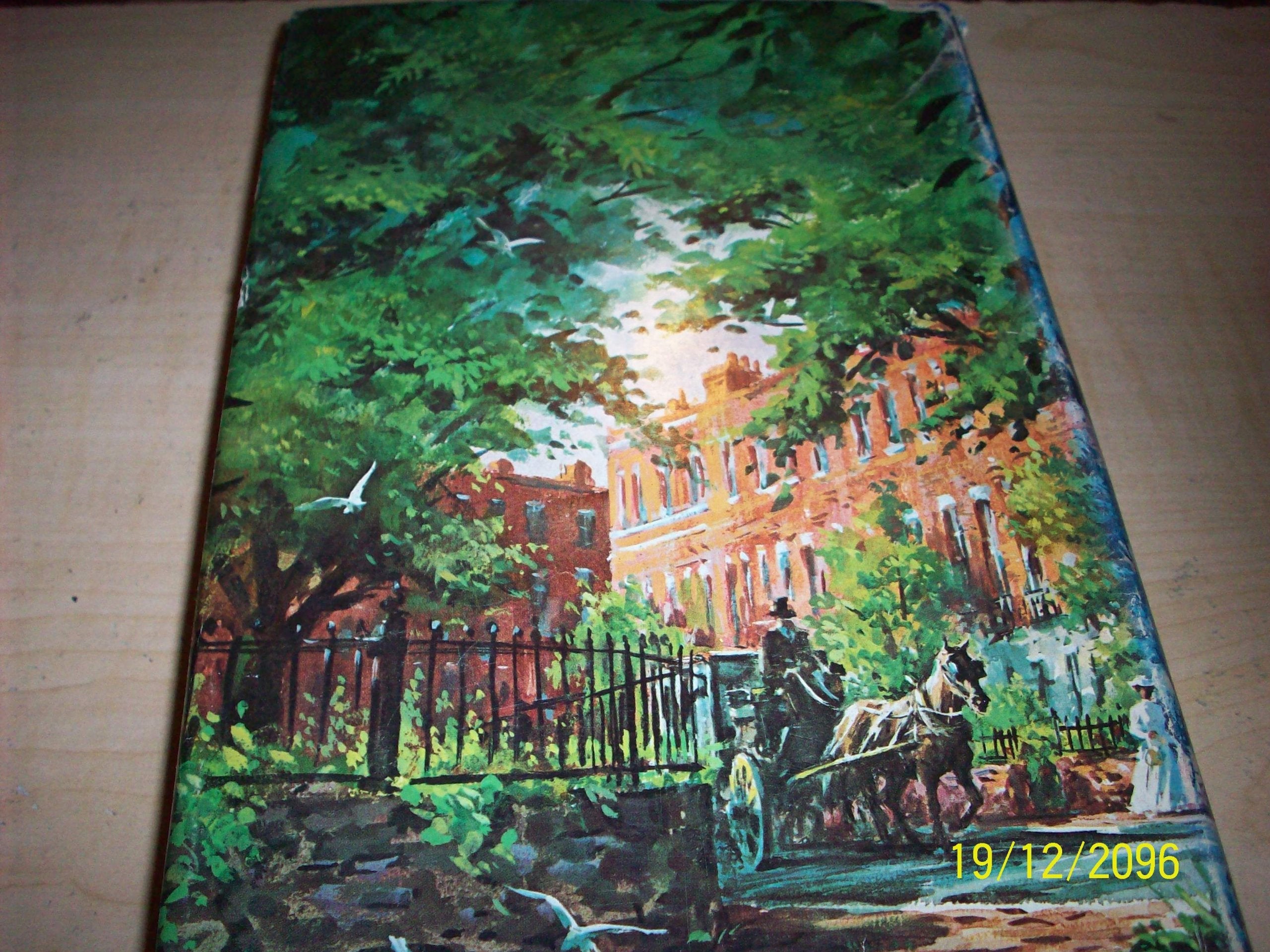 Melbury Square. used book depot