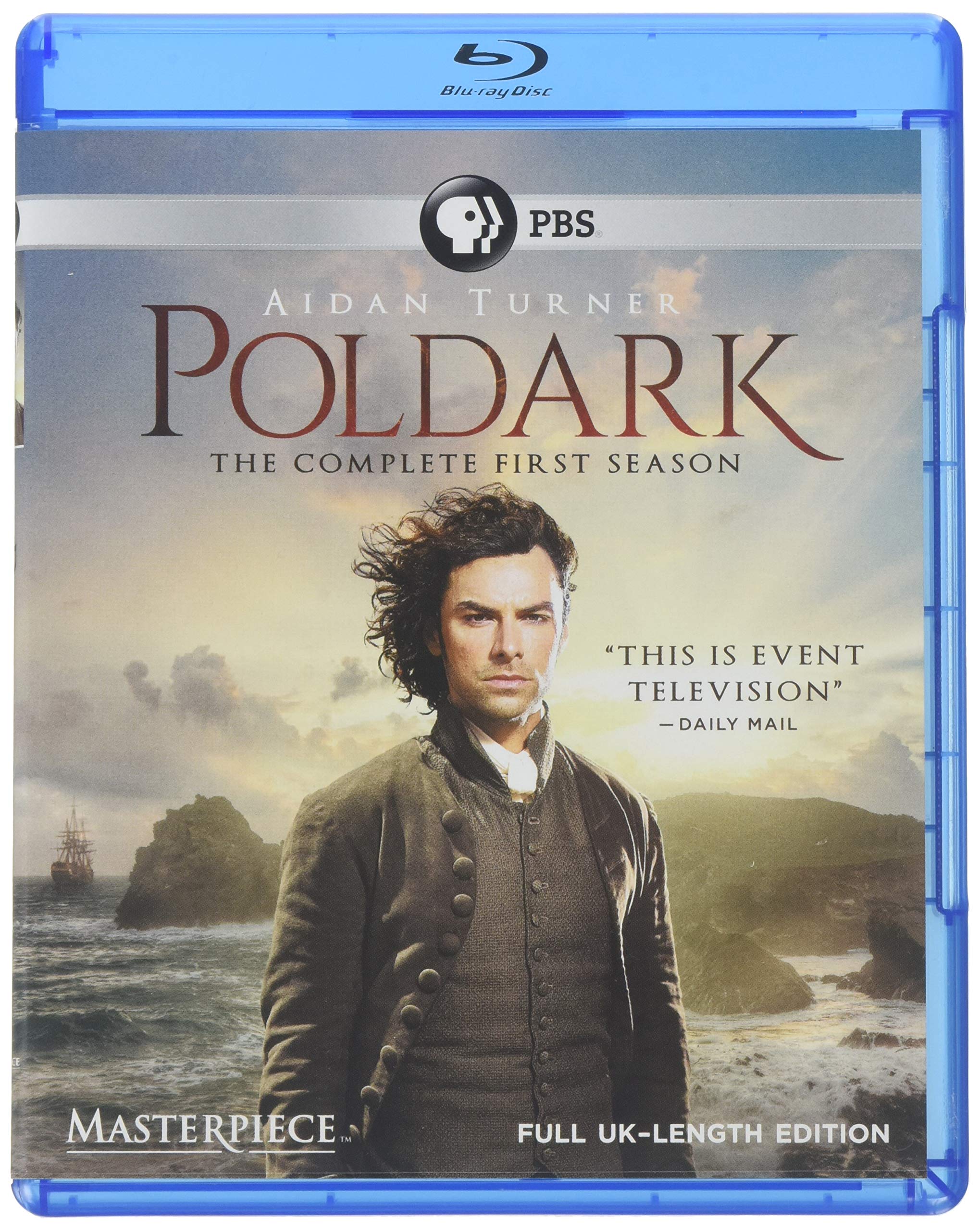 Poldark: The Complete First Season (Masterpiece) [Blu-ray] used book depot
