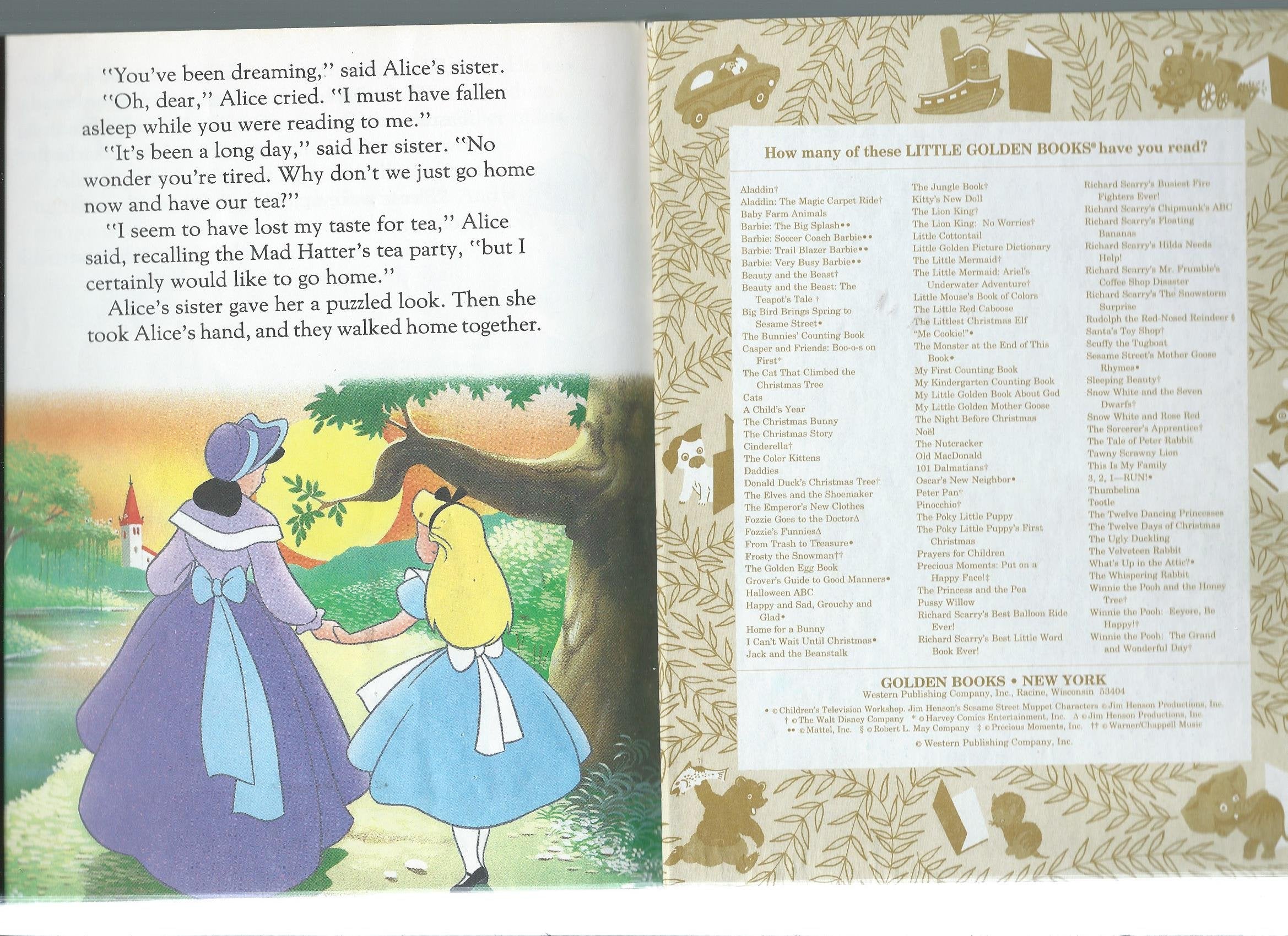 Walt Disney's Alice in Wonderland