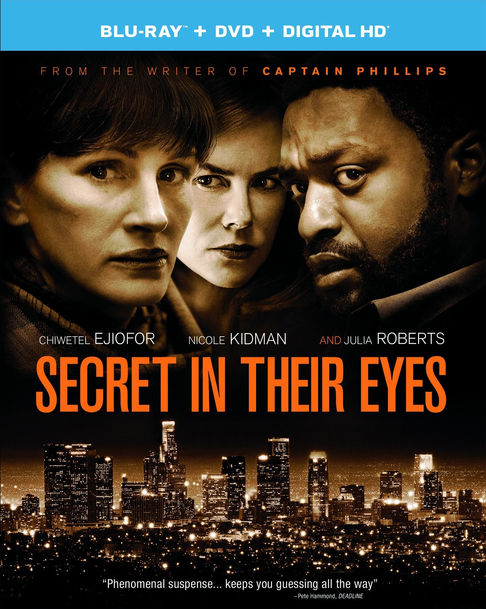 Secret in Their Eyes [Blu-ray] used book depot
