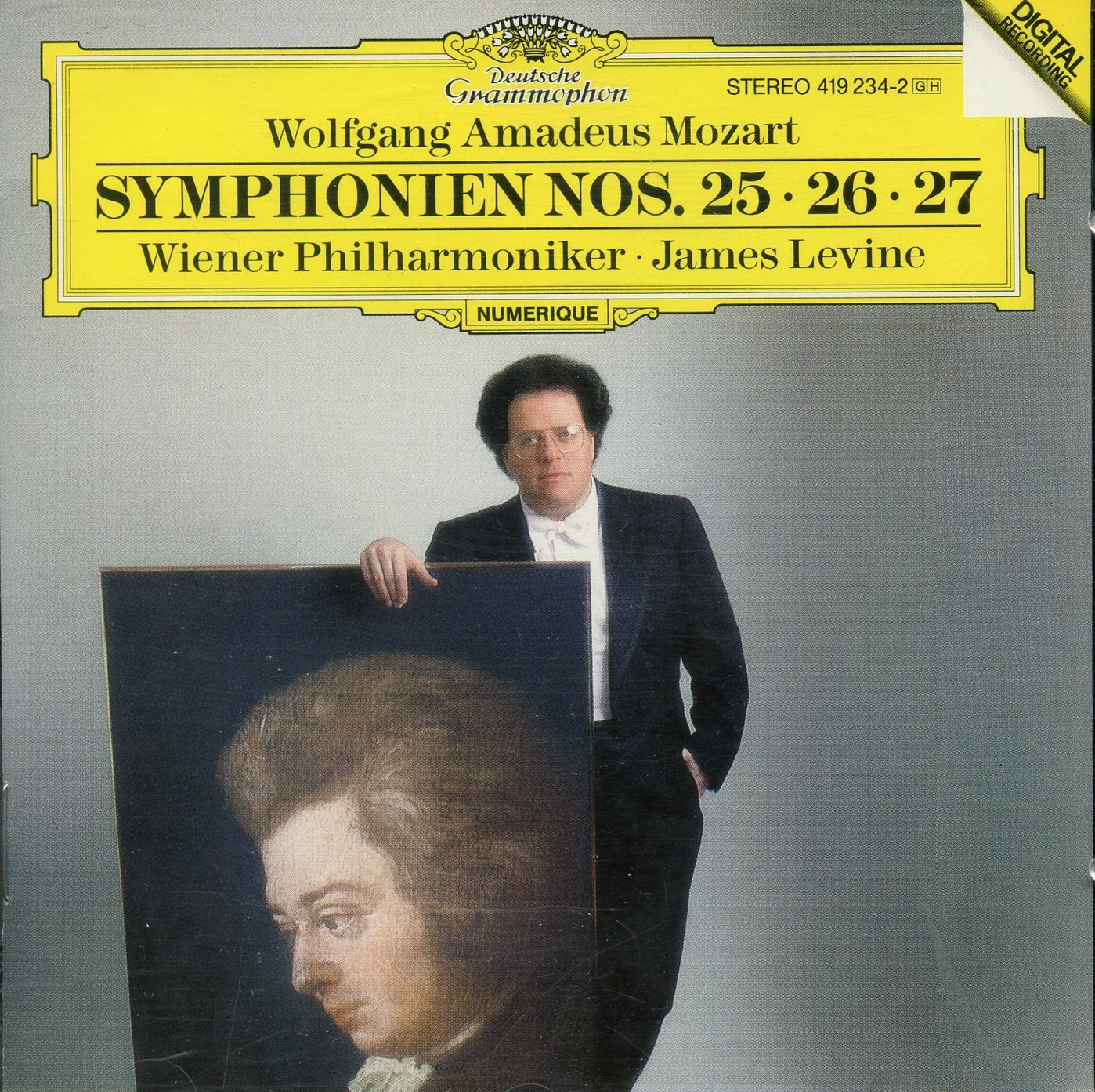 Mozart: Symphonies Nos. 25, 26 & 27 used book depot