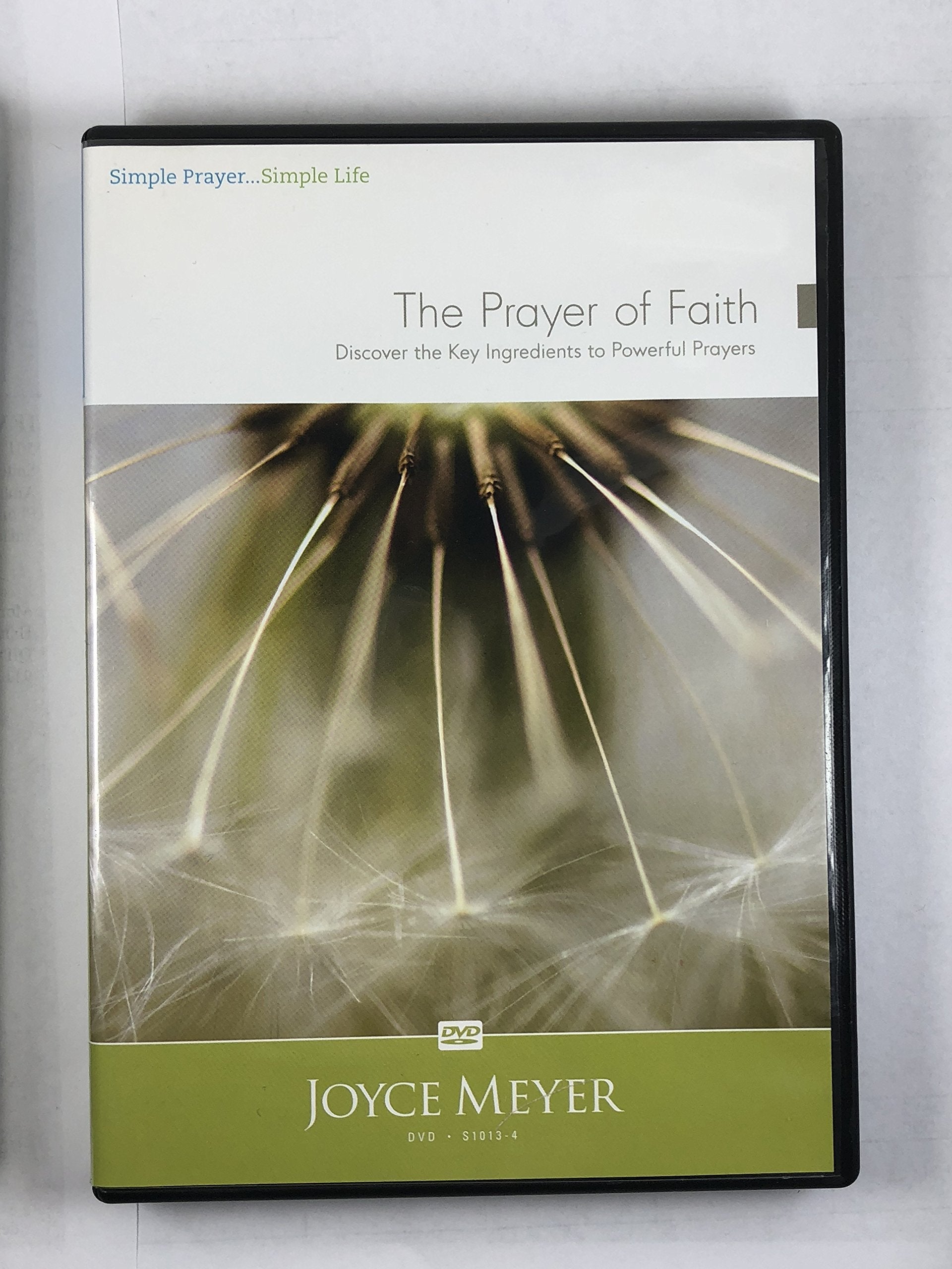 Joyce Meyer Simple Prayer Simple Prayer 4-DVD Set (DVD) used book depot