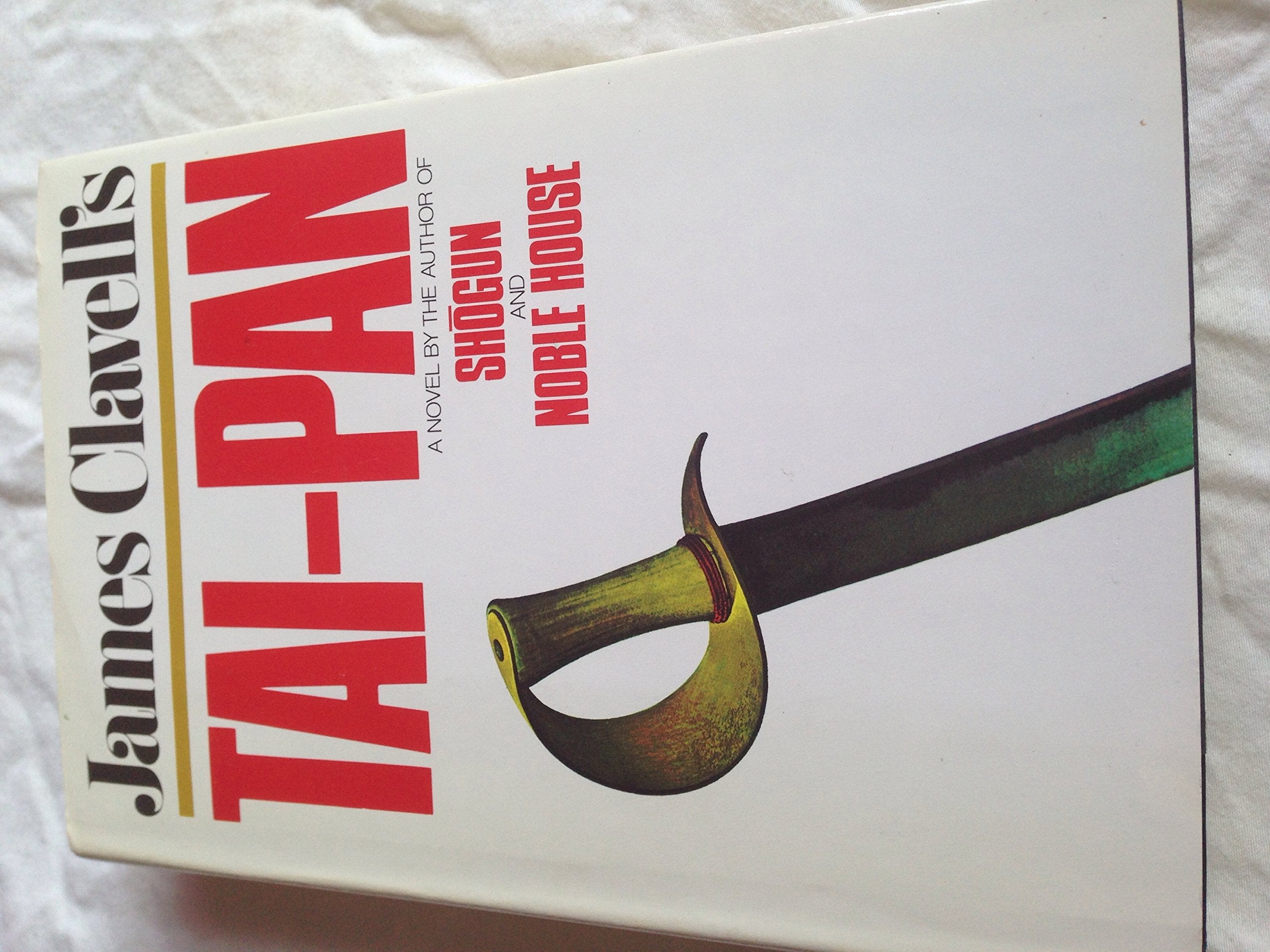 Tai-Pan used book depot