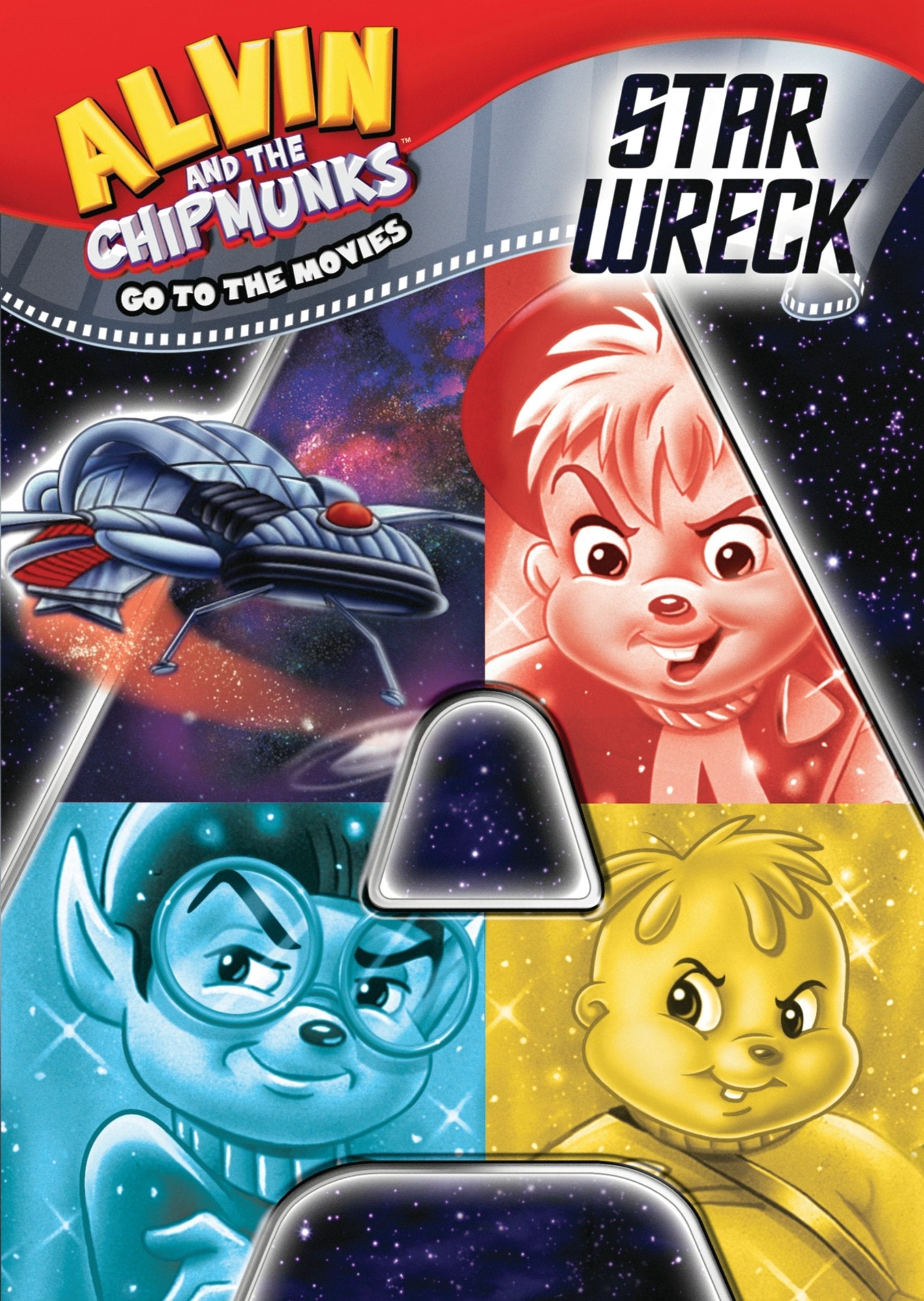 Alvin and the Chipmunks Go to the Movies: Star Wreck [DVD] used book depot