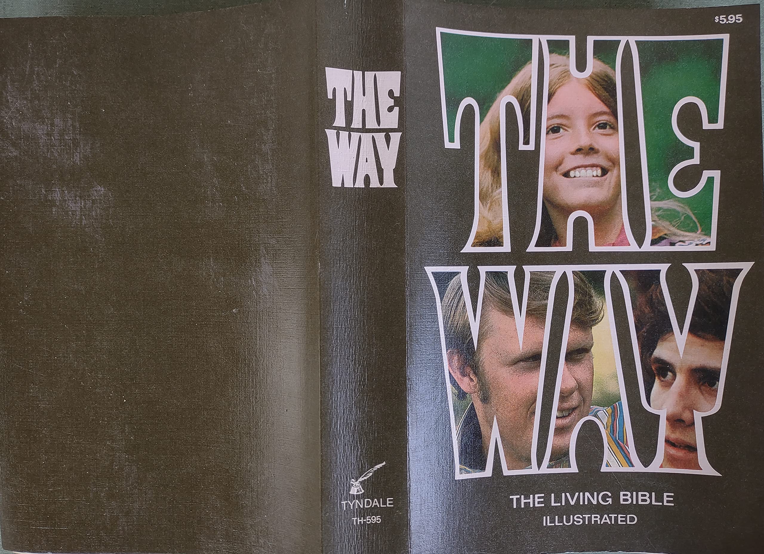 The Way: The Living Bible (Illustrated)