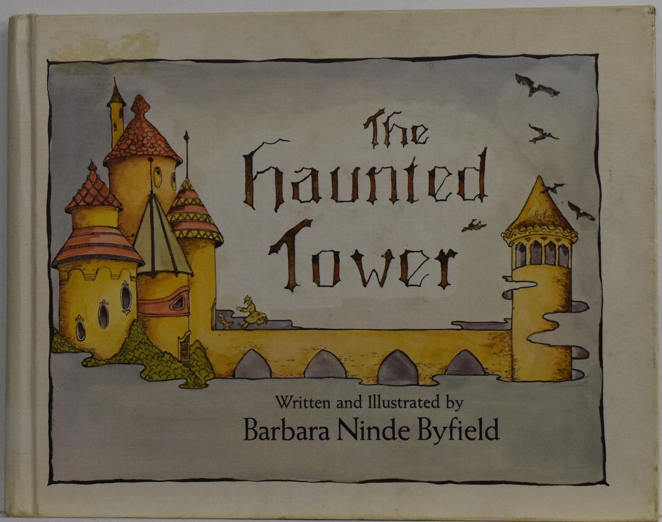 Haunted Tower used book depot