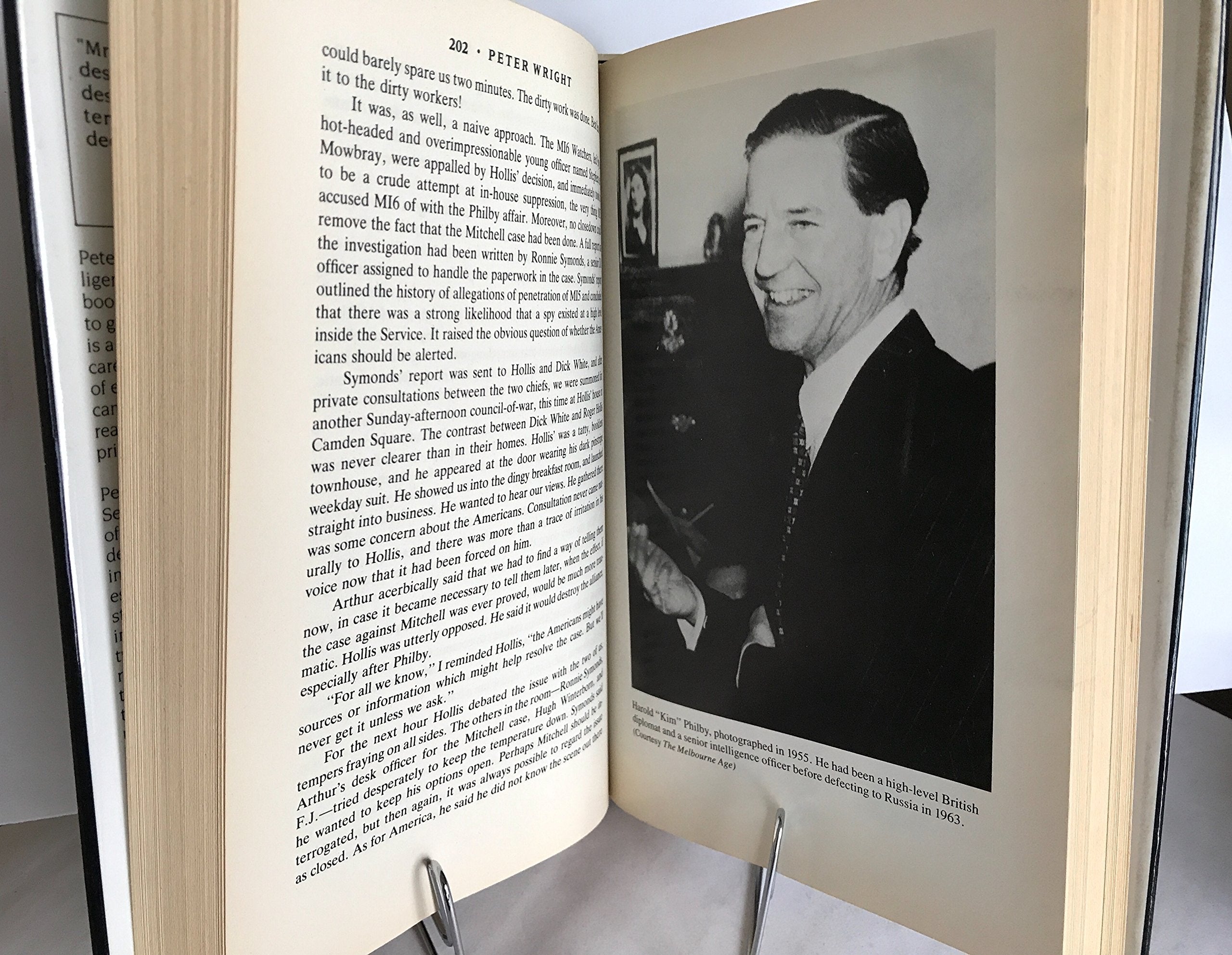 Spy Catcher: The Candid Autobiography of a Senior Intelligence Officer used book depot