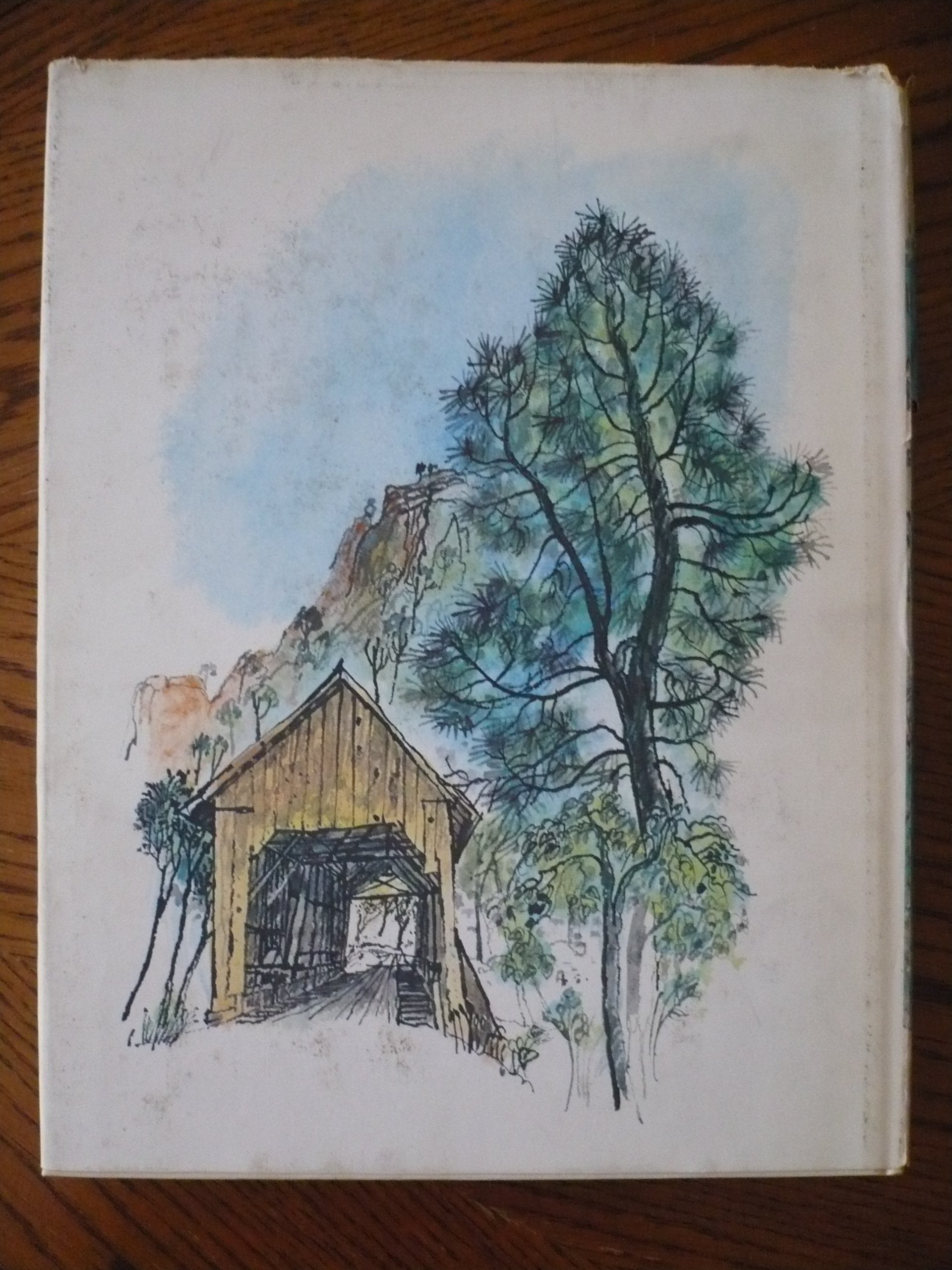 Back Roads Of California * Sunset * Sketches And Trip Notes used book depot