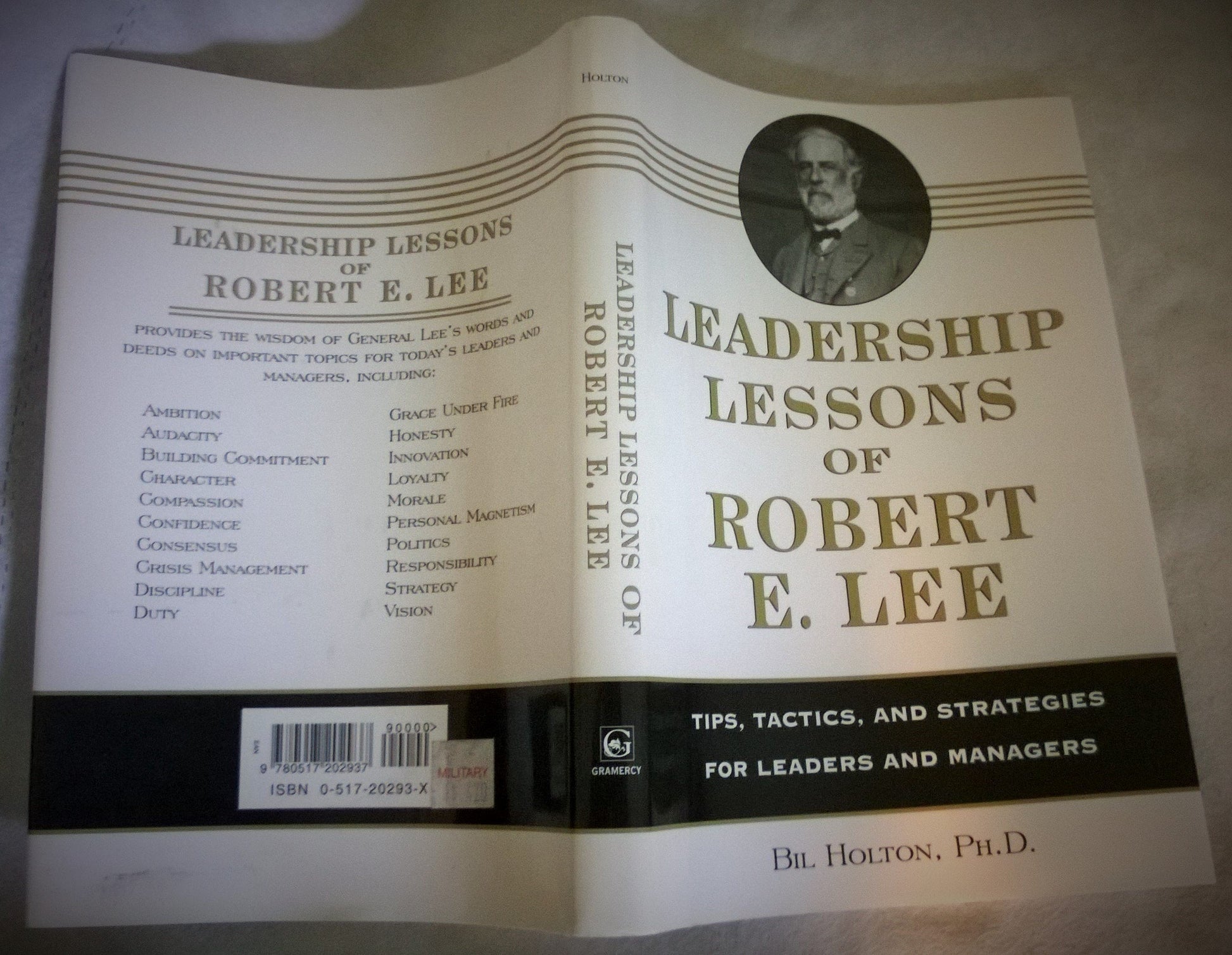 Leadership Lessons of Robert E. Lee: Tips, Tactics. and Strategies for Leaders and Managers used book depot