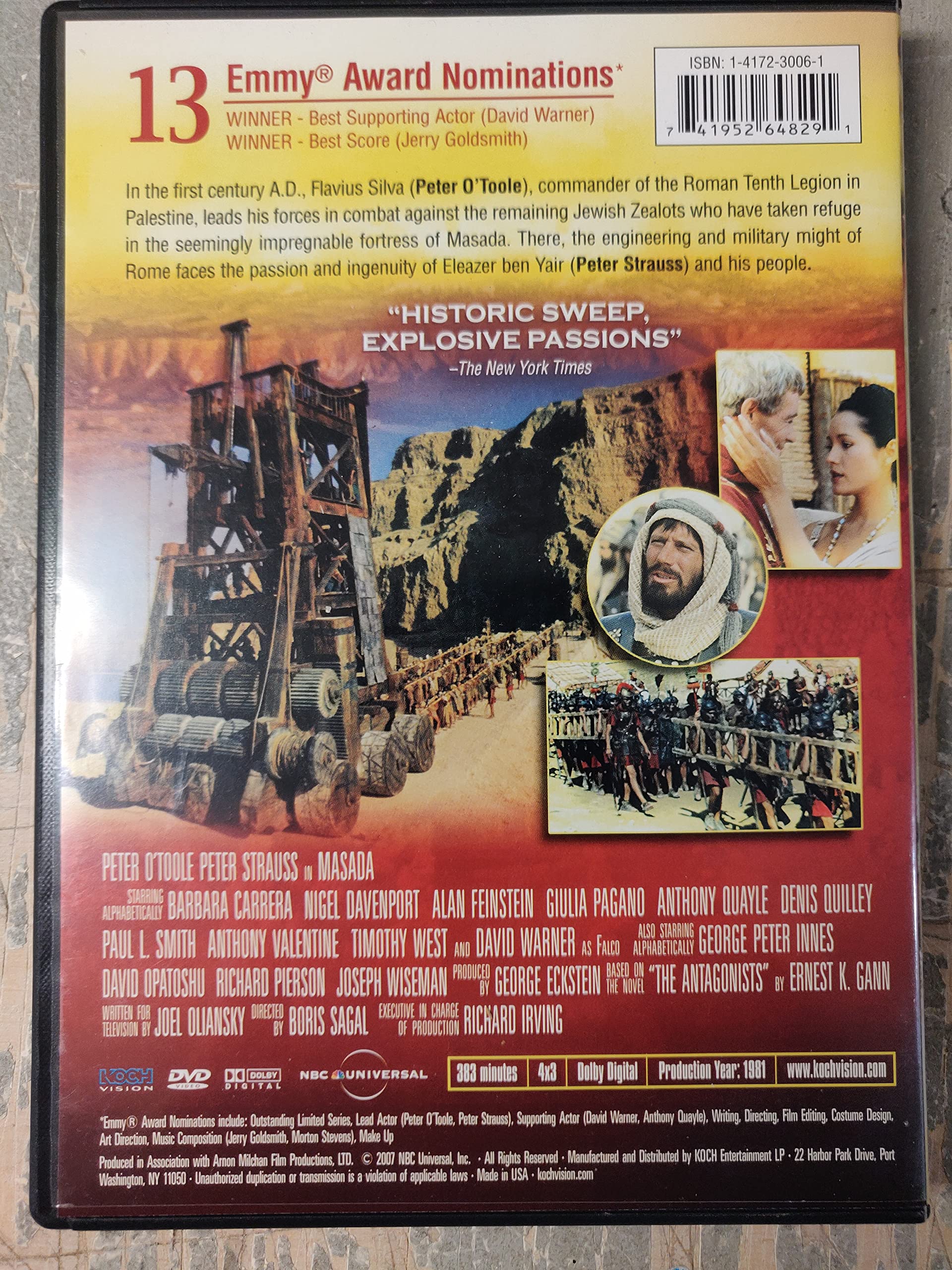 E1 ENTERTAINMENT MASADA used book depot