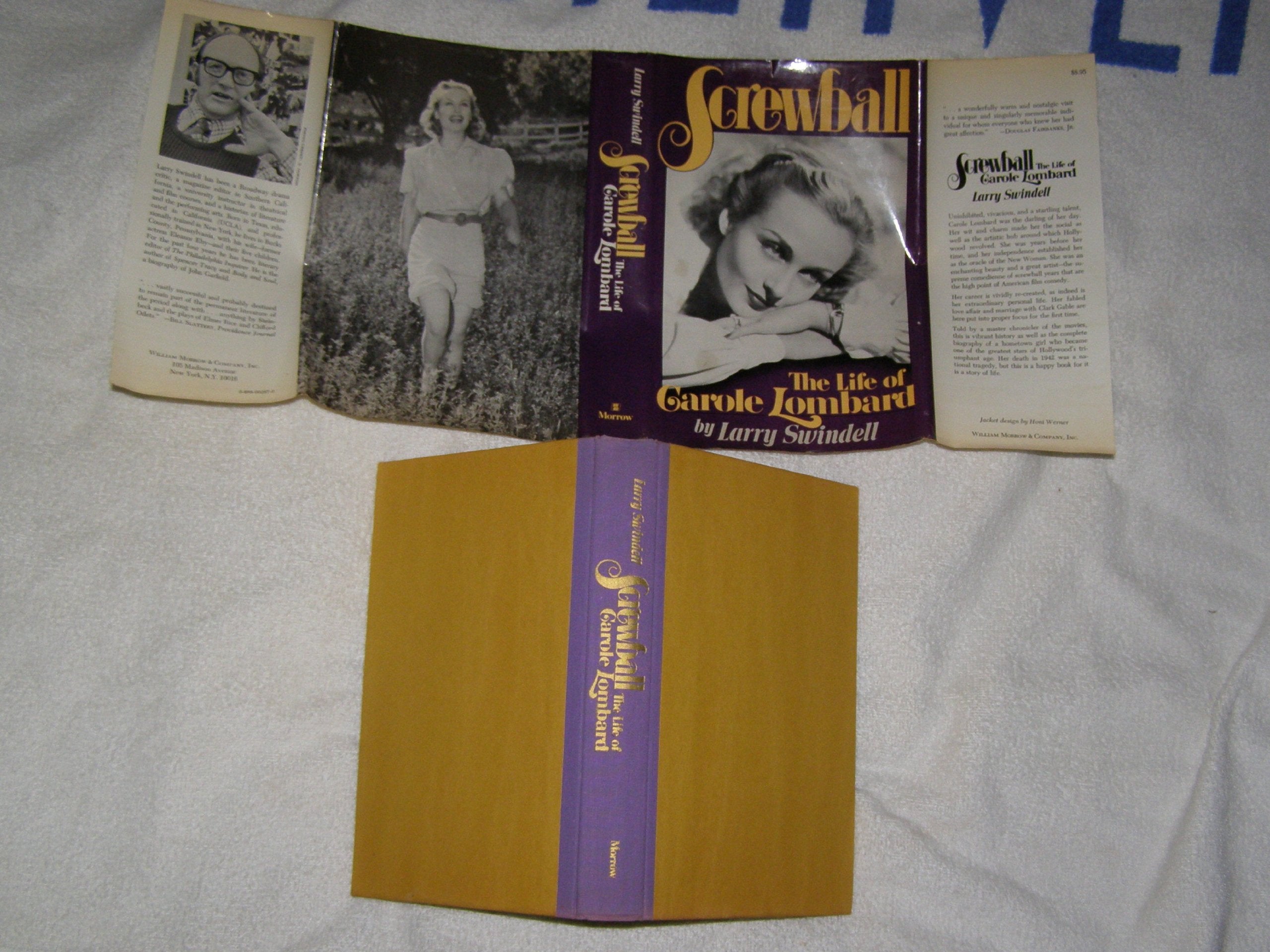 Screwball: The life of Carole Lombard used book depot