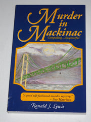 Murder in Mackinac : A Novel used book depot