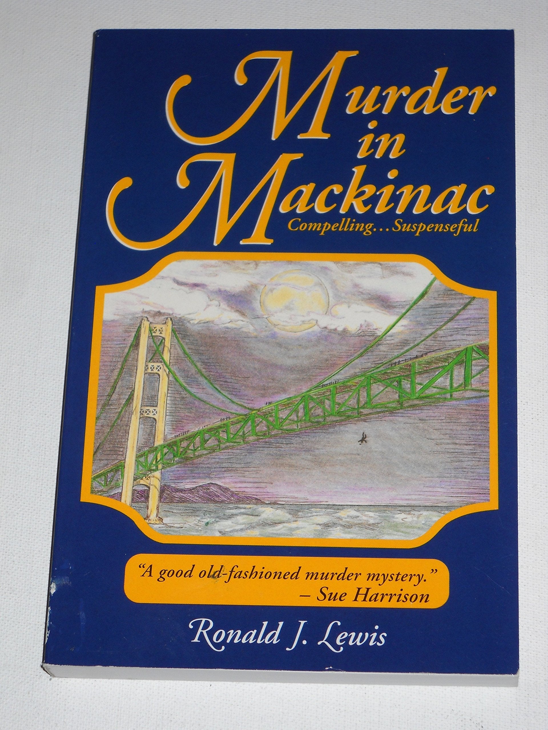 Murder in Mackinac : A Novel used book depot