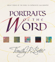 Portraits of the Word: Great Verses of the Bible in Expressive Calligraphy used book depot