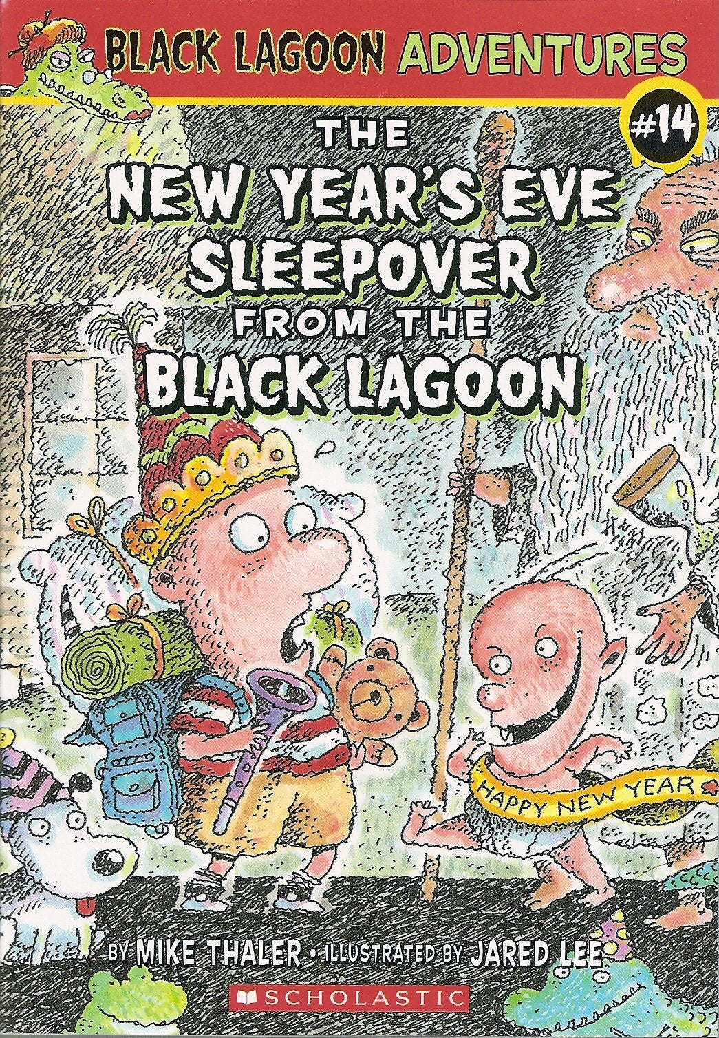 The New Year's Eve Sleepover from the Black Lagoon (Black Lagoon Adventures, No. 14) used book depot