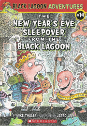 The New Year's Eve Sleepover from the Black Lagoon (Black Lagoon Adventures, No. 14) used book depot