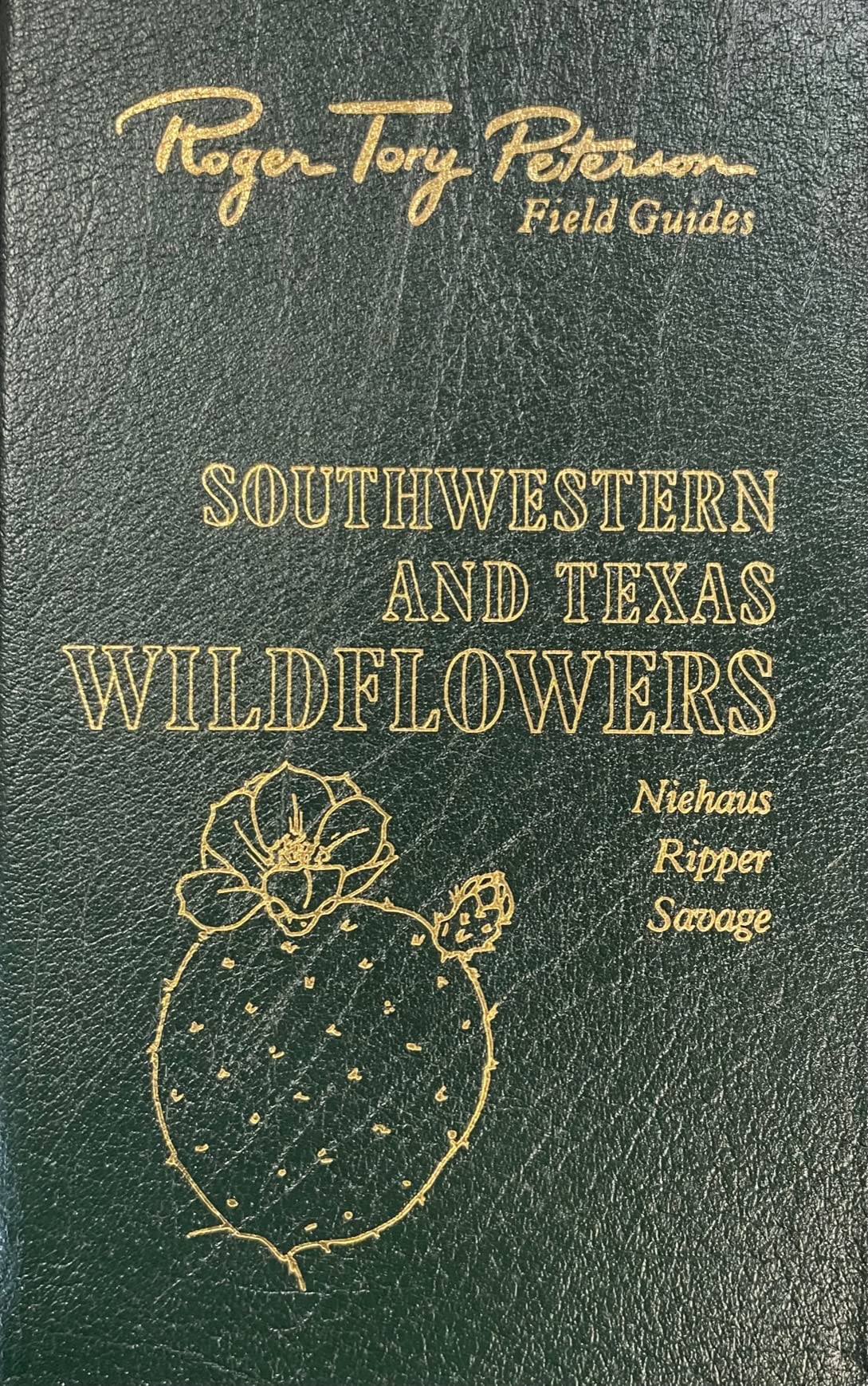Southwestern and Texas Wildflowers Roger Tory Peterson Field Guides used book depot