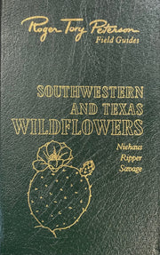 Southwestern and Texas Wildflowers Roger Tory Peterson Field Guides used book depot