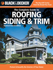 Black & Decker The Complete Guide to Roofing Siding & Trim (Black & Decker Complete Guide) used book depot