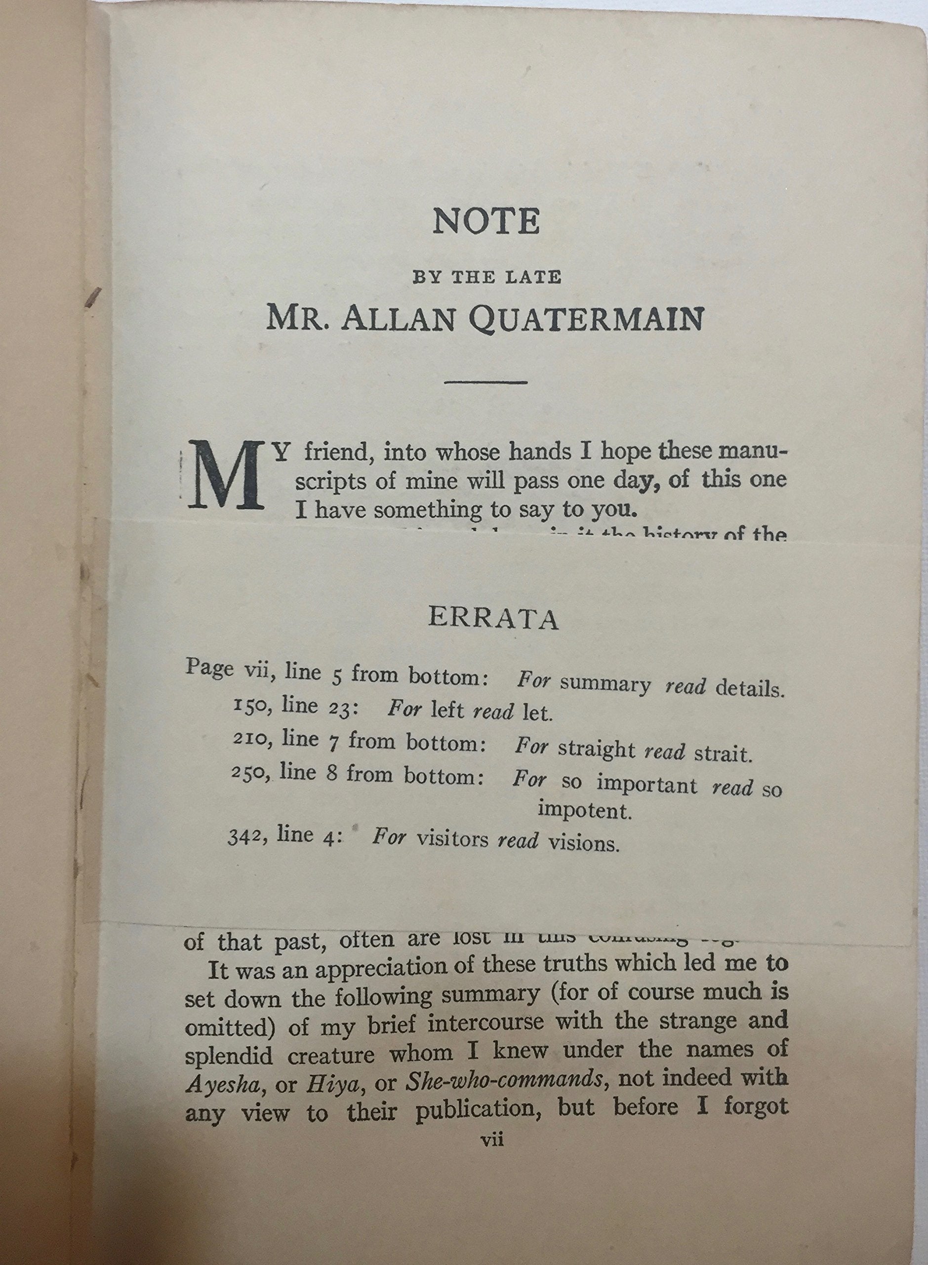 H. Rider Haggard: She, King Solomon's Mine & Allan Quartermain (Gramercy Adventure Library) used book depot