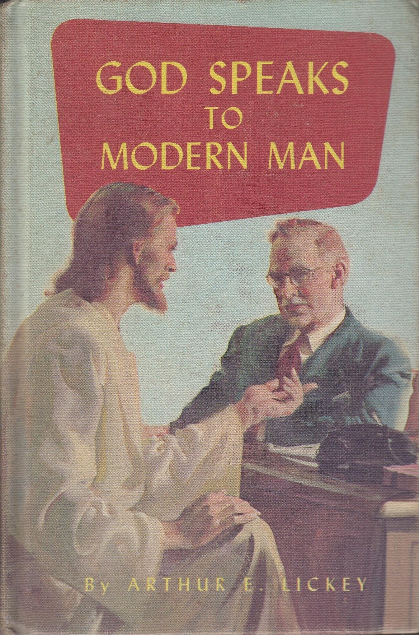 God Speaks to Modern Man used book depot