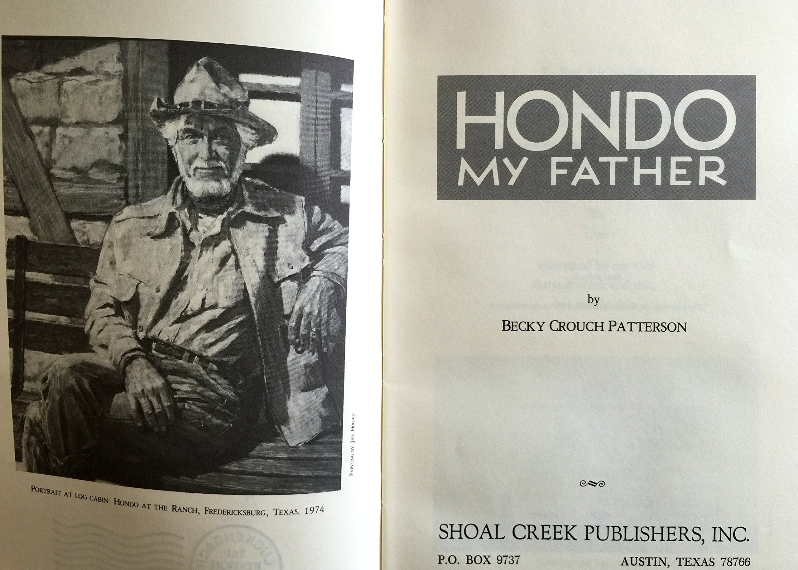 Hondo: My Father used book depot