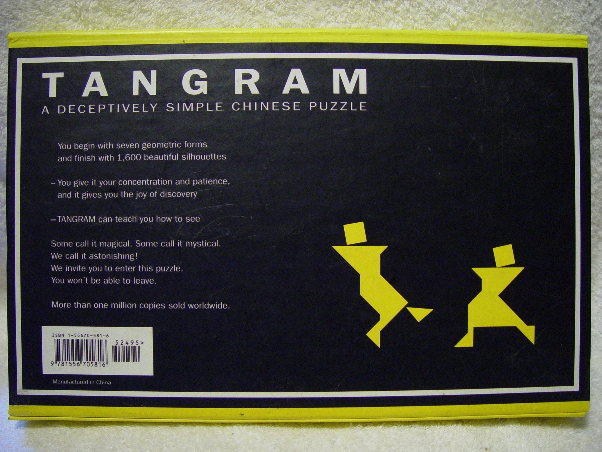 Tangram: The Ancient Chinese Puzzle used book depot