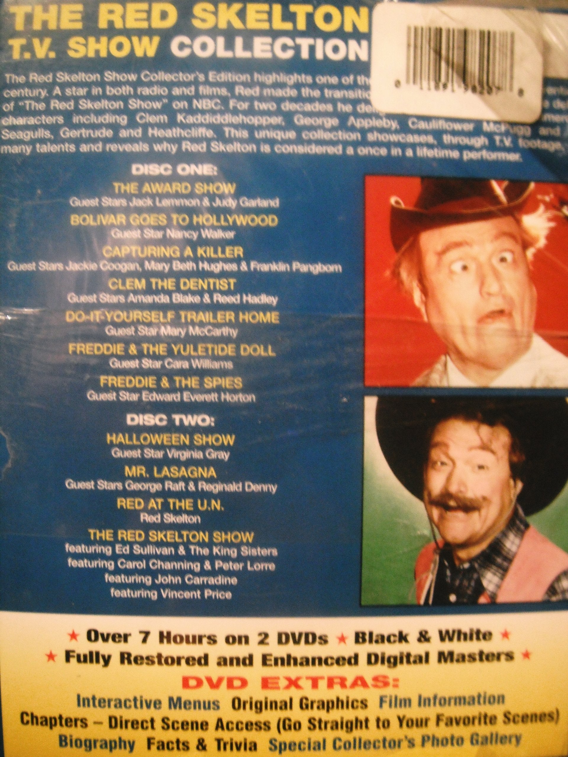 The Red Skelton T.V. Show Collection (2-Pack set)