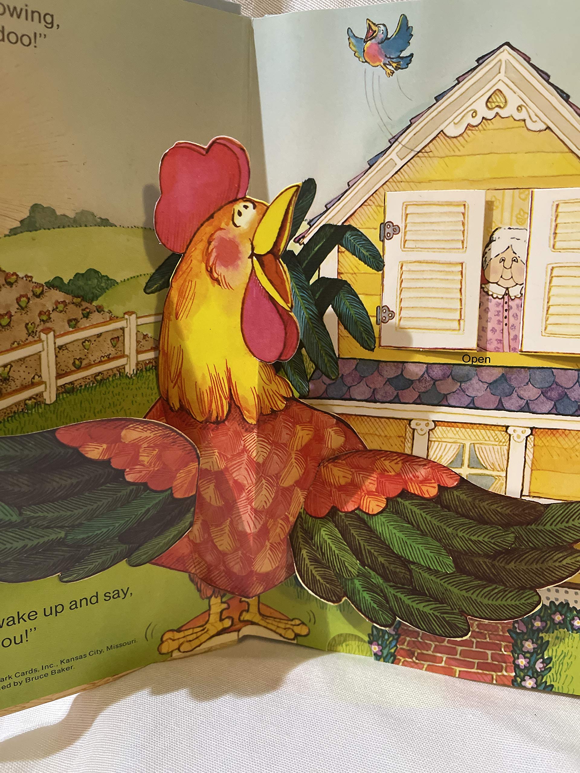 Fun on the Farm with Numbers: A Hallmark Pop-Up Counting Book used book depot