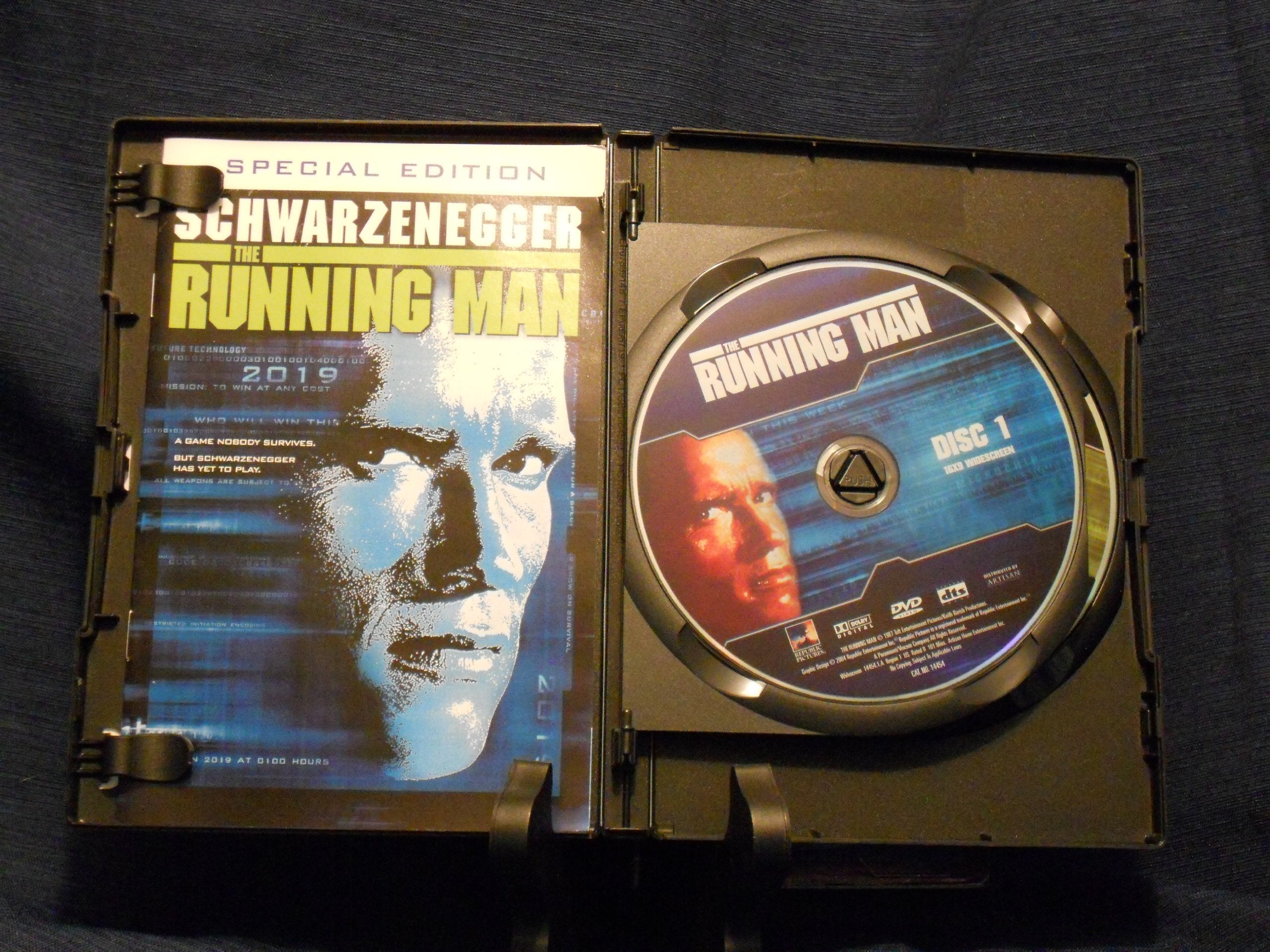The Running Man (Special Edition)