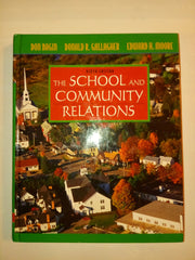 The School and Community Relations used book depot