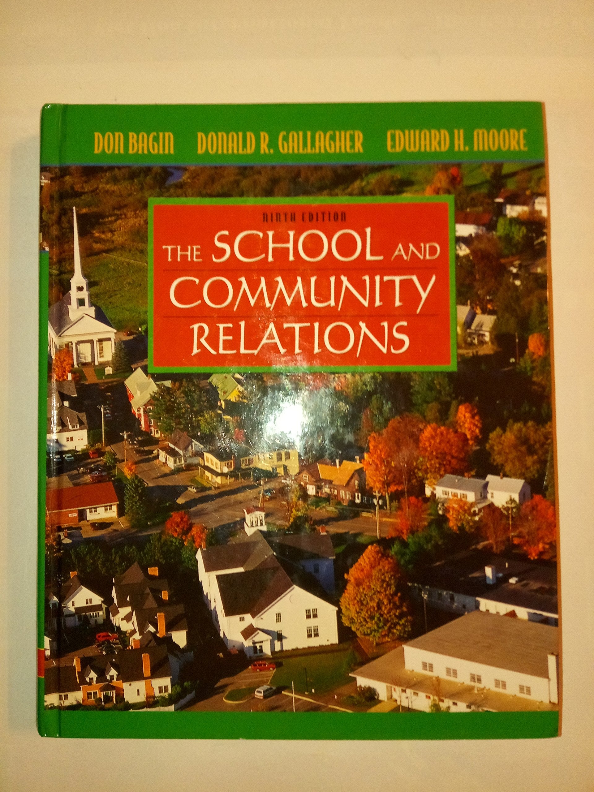 The School and Community Relations used book depot
