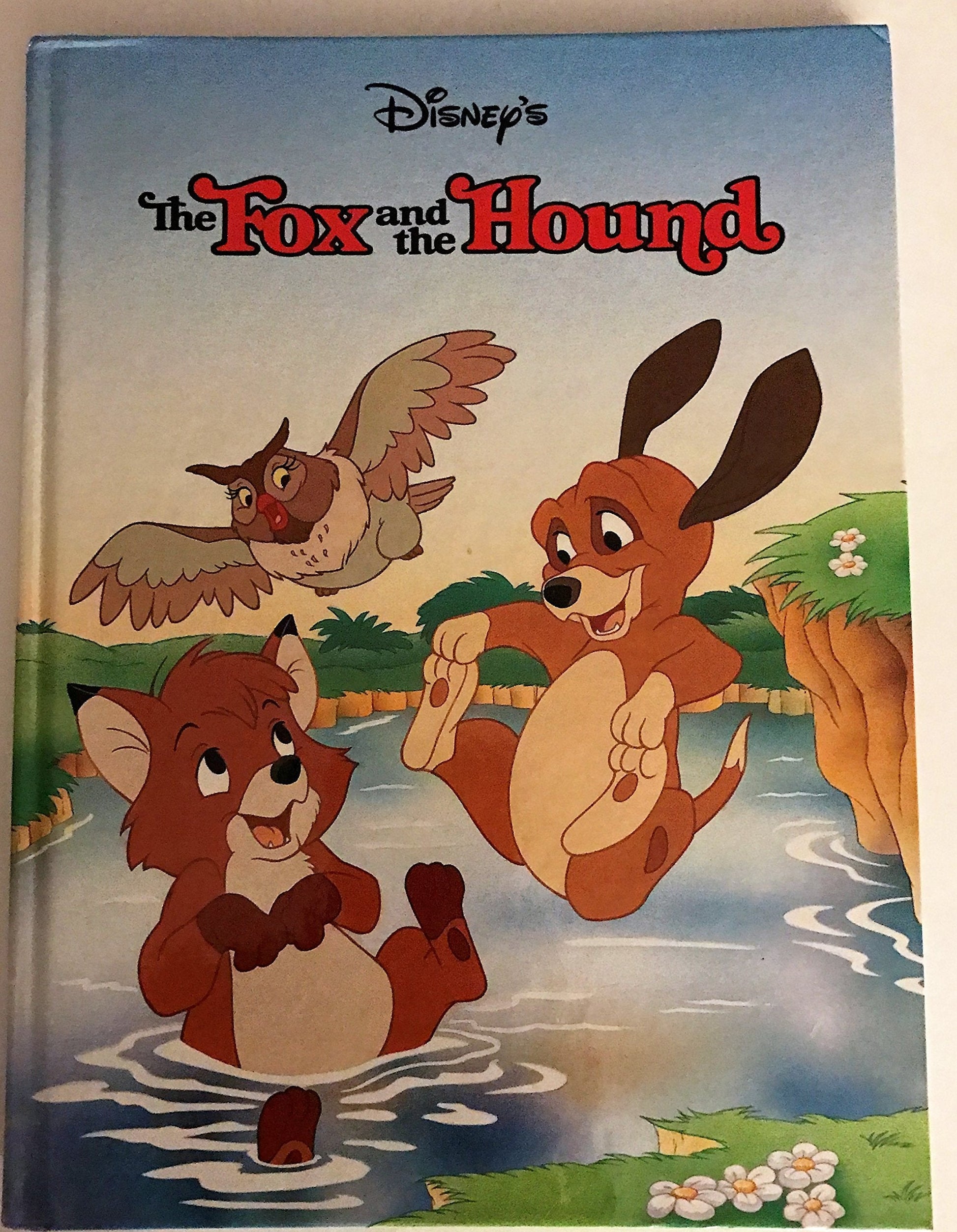 The Fox and the Hound (Mouse Works Classic Storybook Collection) used book depot