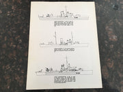 Canada Flowers: History of the Corvettes of Canada, 1939-1945 used book depot