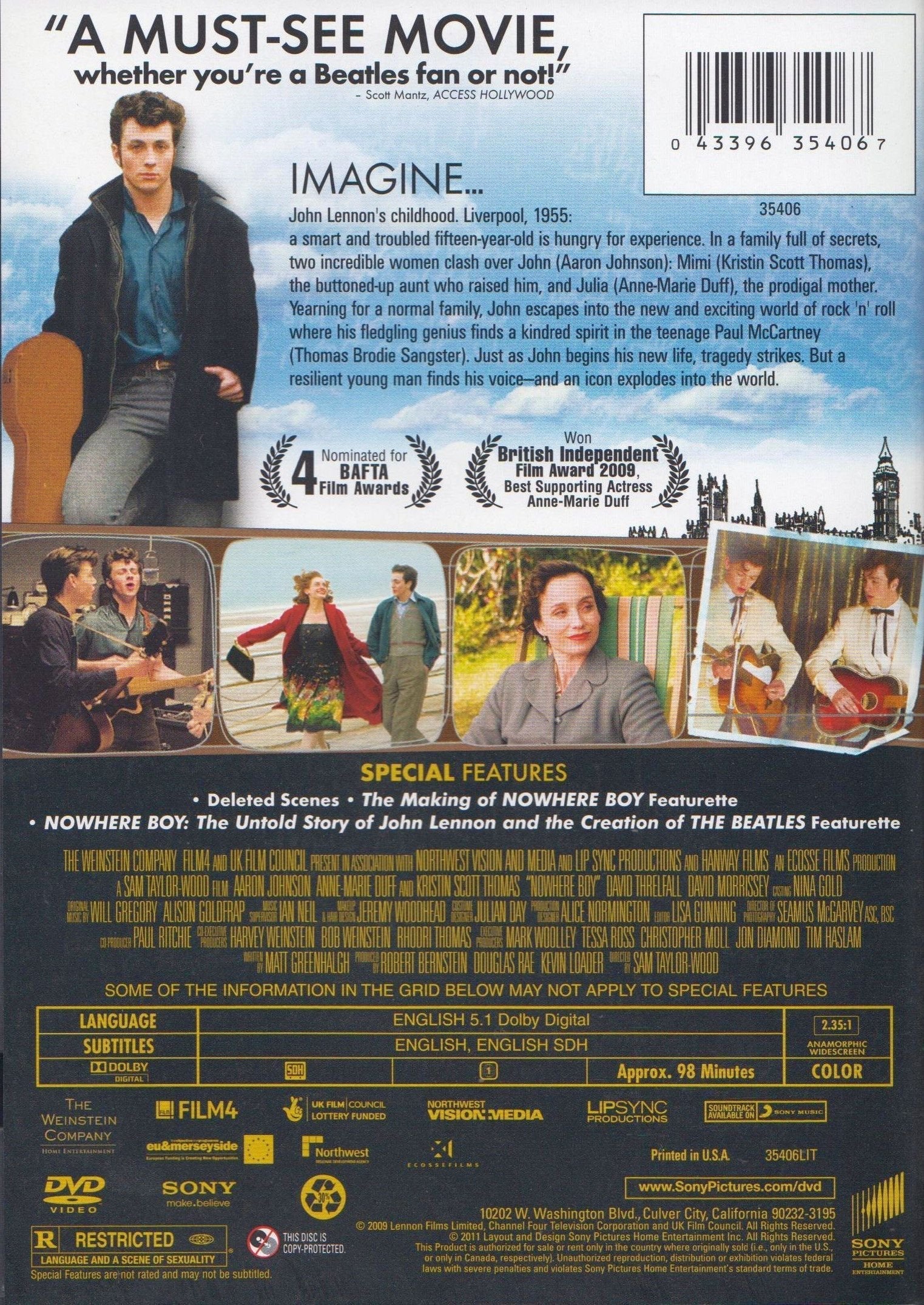 Nowhere Boy used book depot