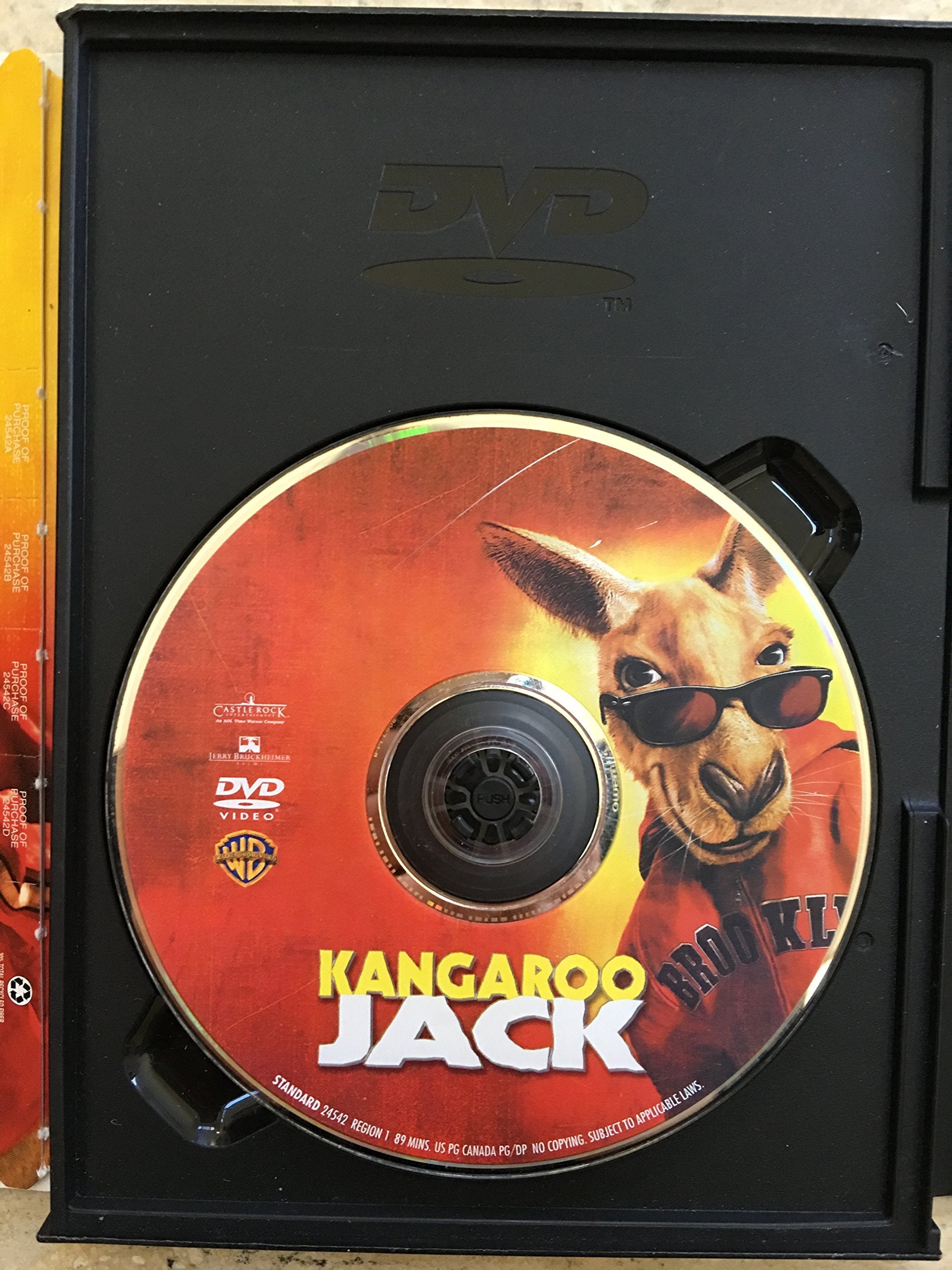 Kangaroo Jack (Full Screen Edition) used book depot