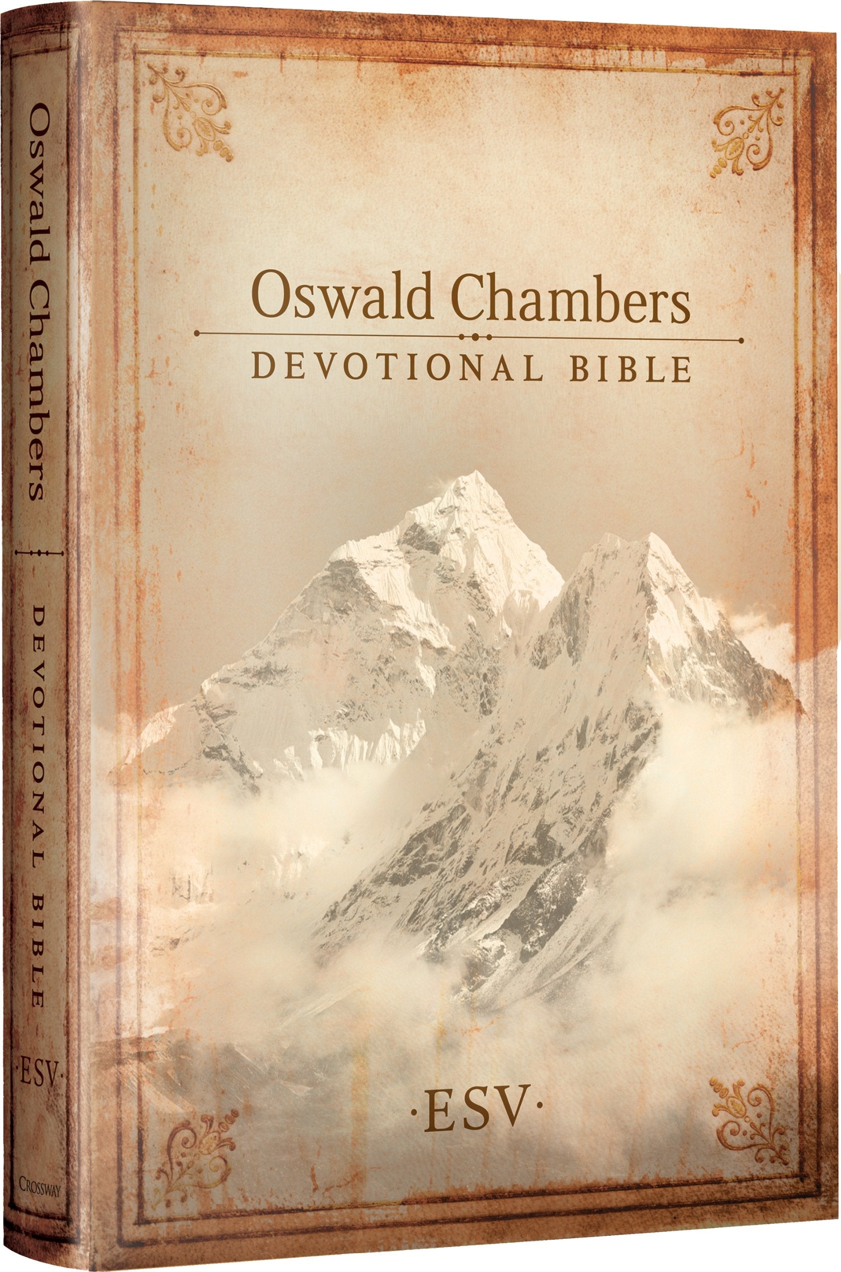 ESV Oswald Chambers Devotional Bible used book depot