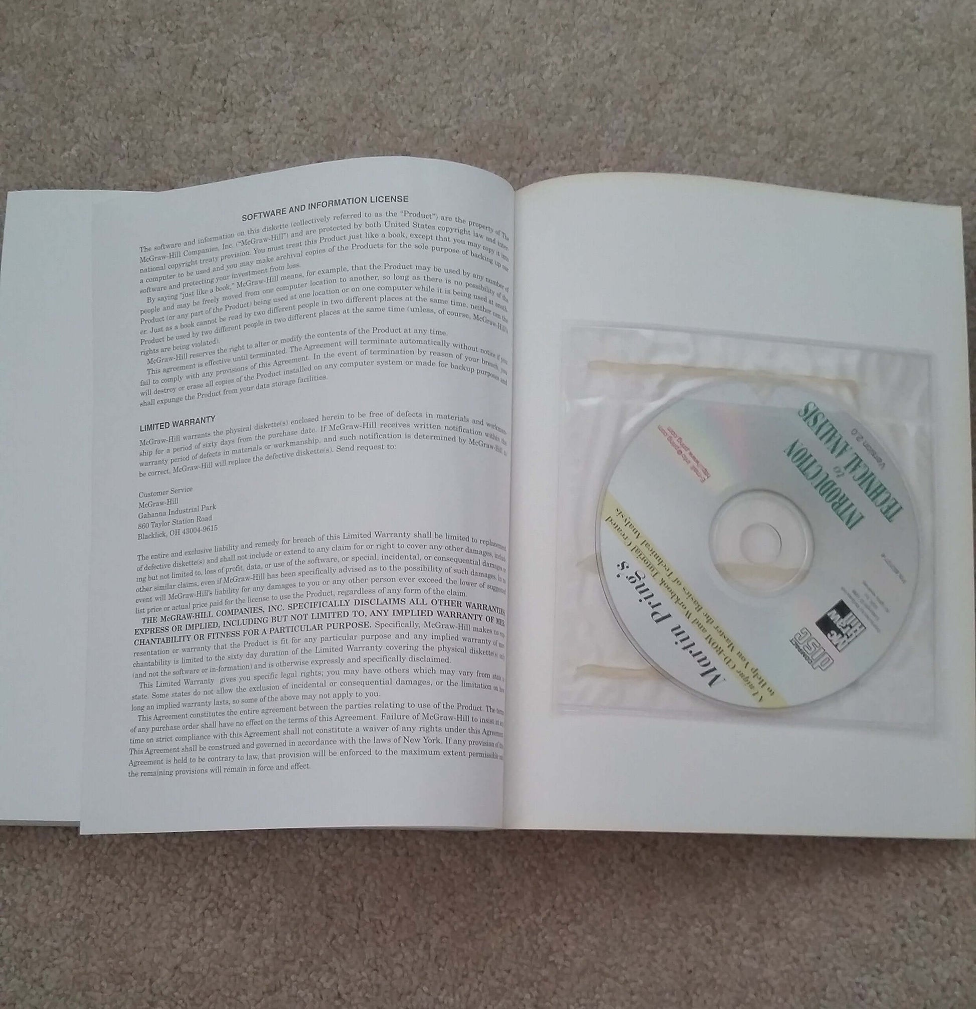 Martin Pring's Introduction to Technical Analysis: A CD-ROM Seminar and Workbook used book depot