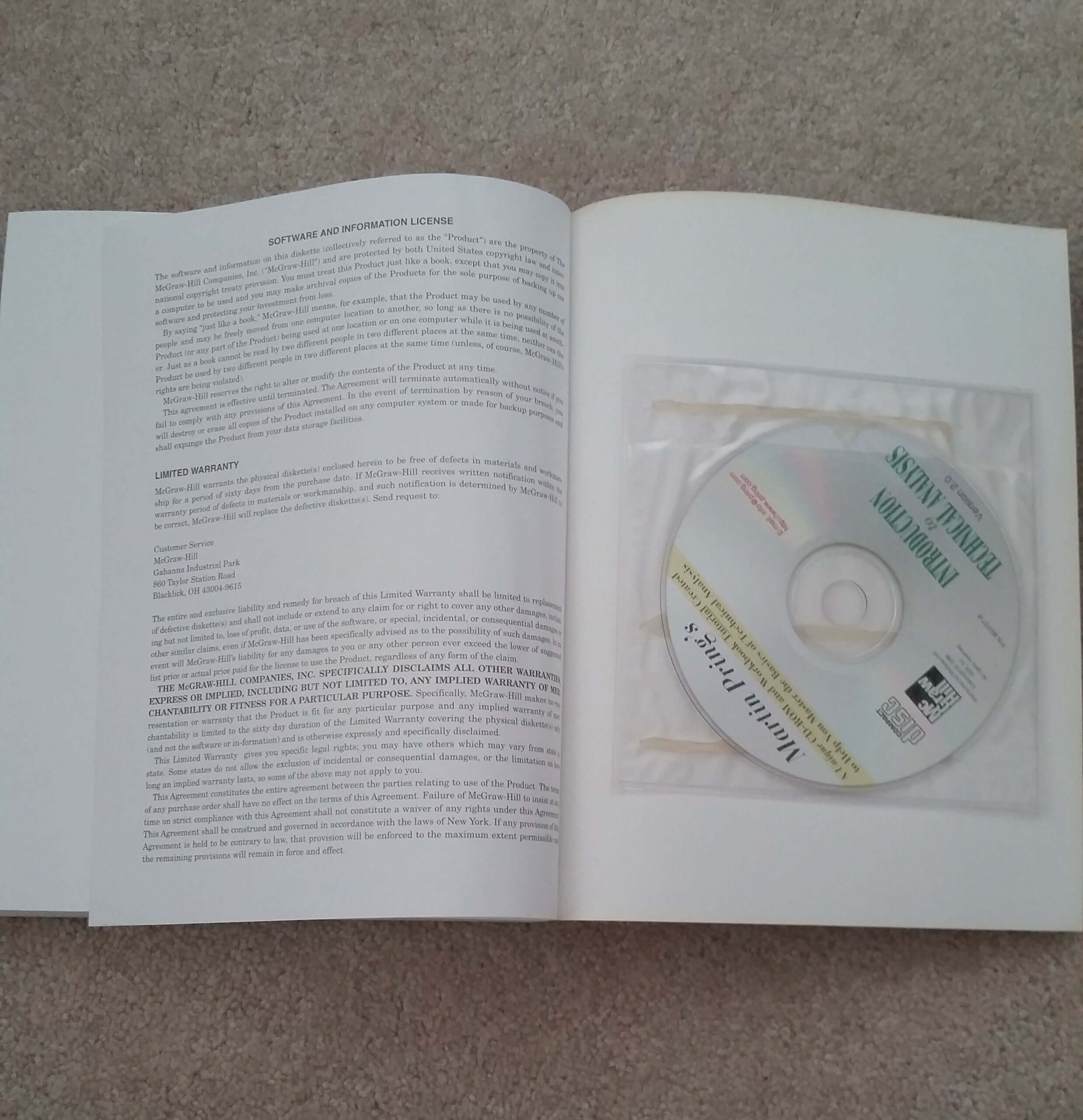 Martin Pring's Introduction to Technical Analysis: A CD-ROM Seminar and Workbook used book depot