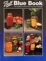 The Guide to Home Canning and Freezing (Ball Blue Book, Edition 32) used book depot
