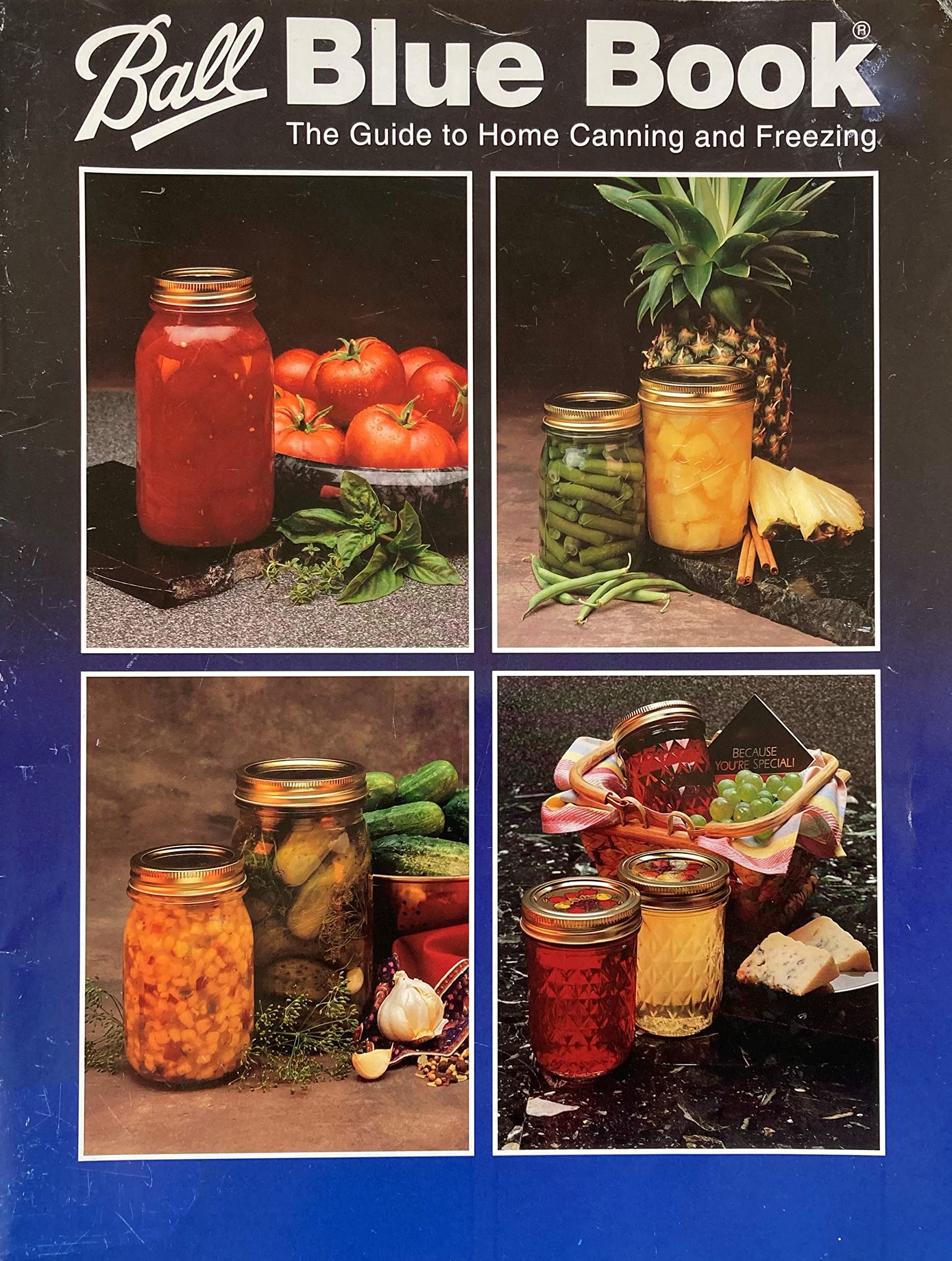 The Guide to Home Canning and Freezing (Ball Blue Book, Edition 32) used book depot