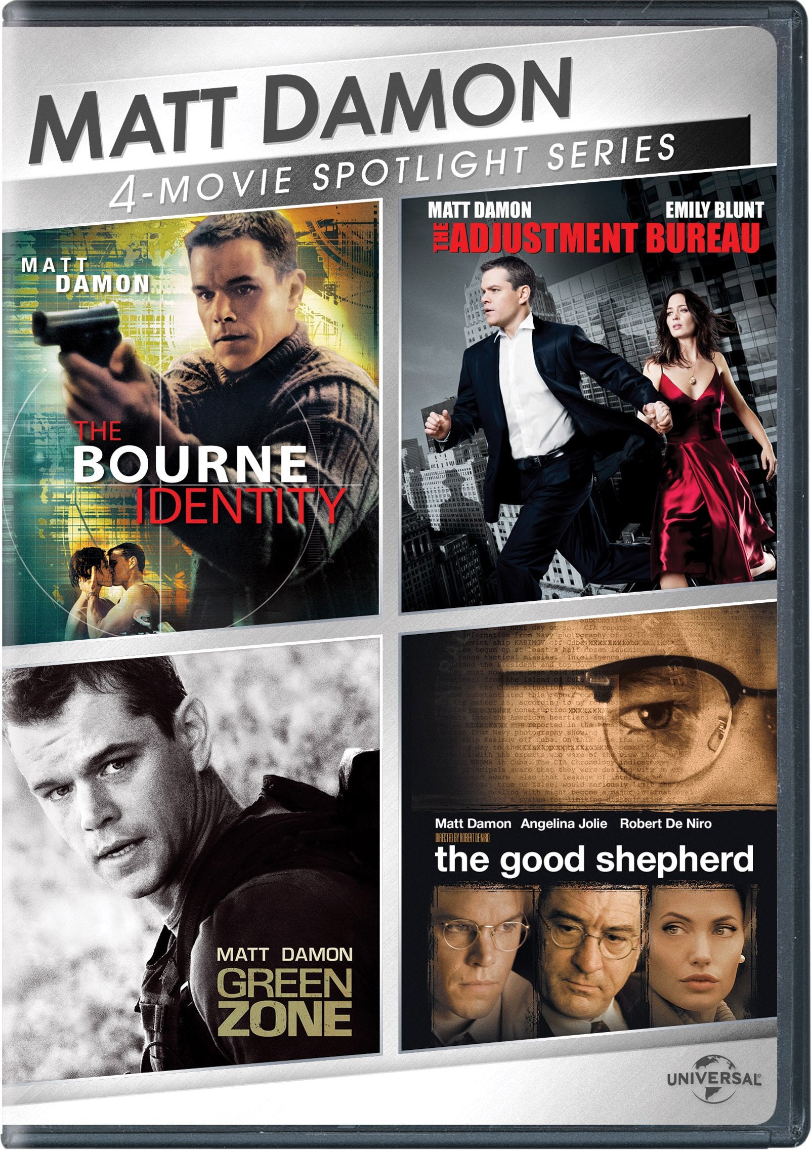 Matt Damon 4-Movie Spotlight Series [DVD]