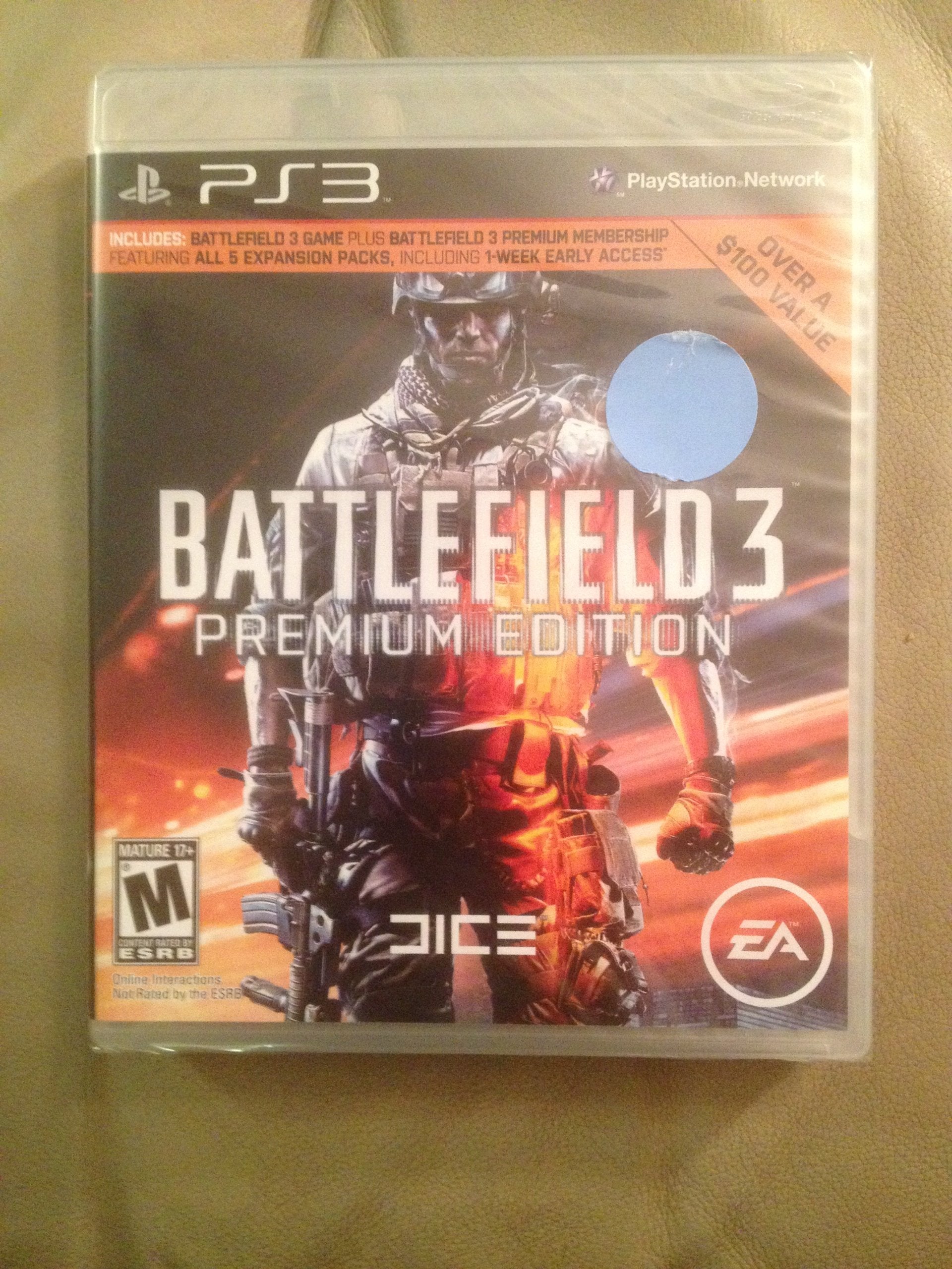 Battlefield 3 Premium Edition - Playstation 3 used book depot