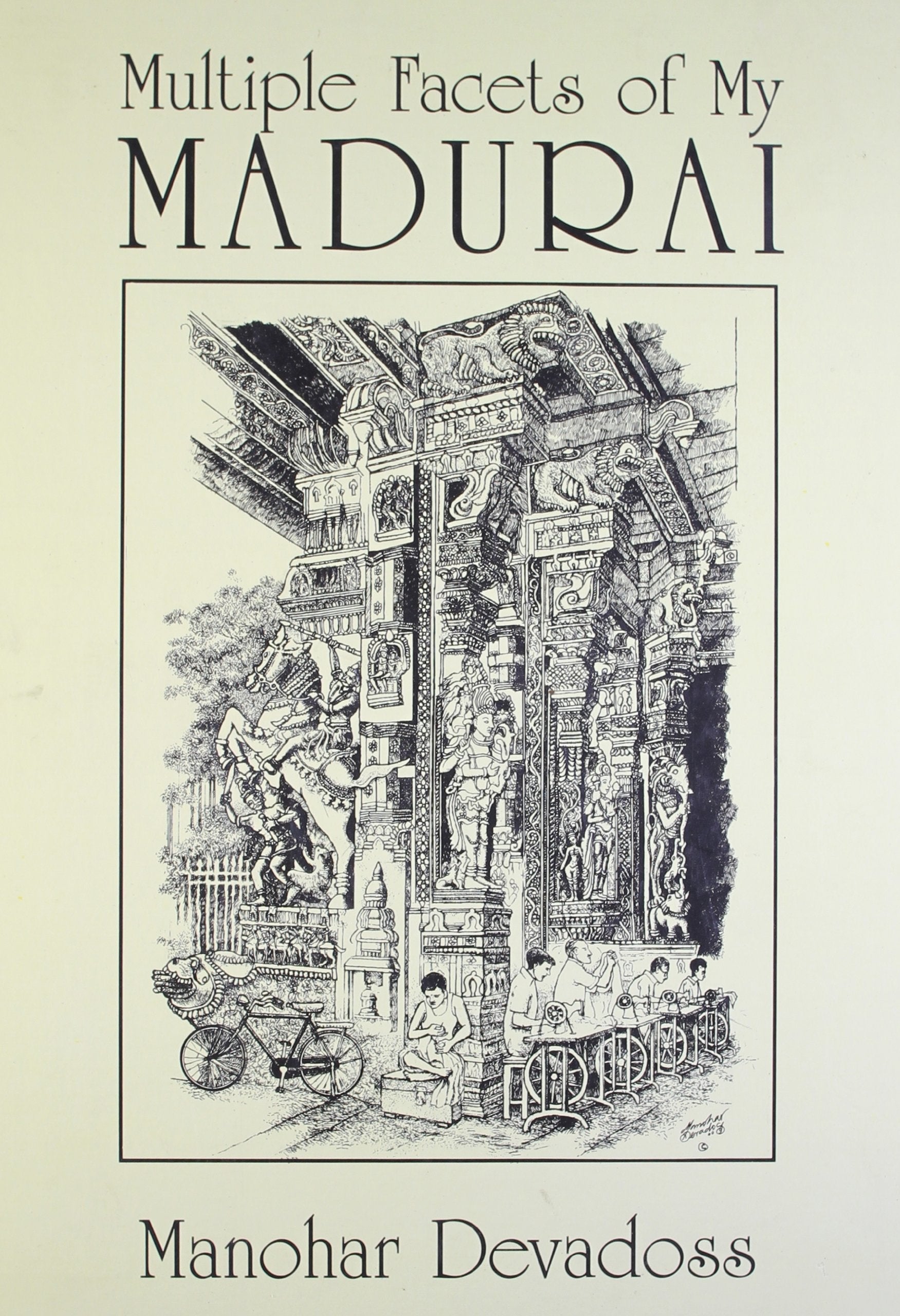 Multiple Facets of My Madurai used book depot
